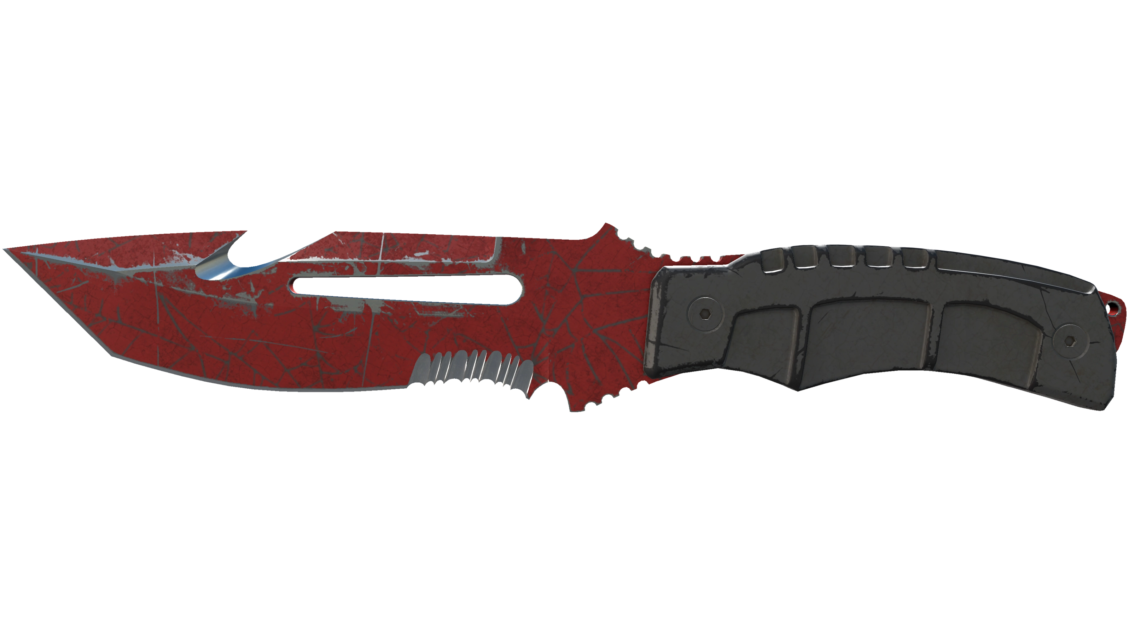 ★ StatTrak™ Survival Knife | Crimson Web (Battle-Scarred) thumbnail