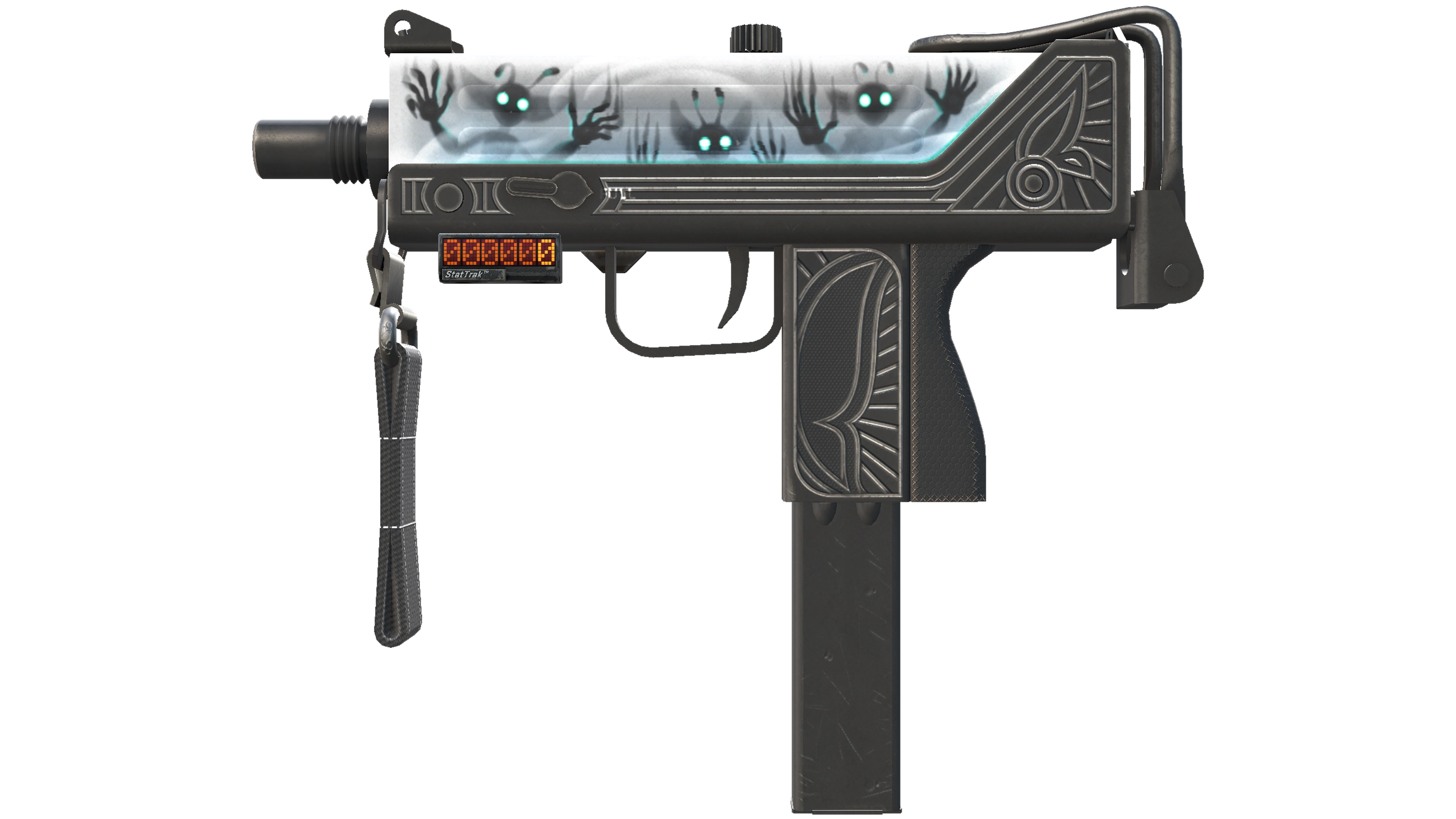 StatTrak™ MAC-10 | Ensnared (Minimal Wear)