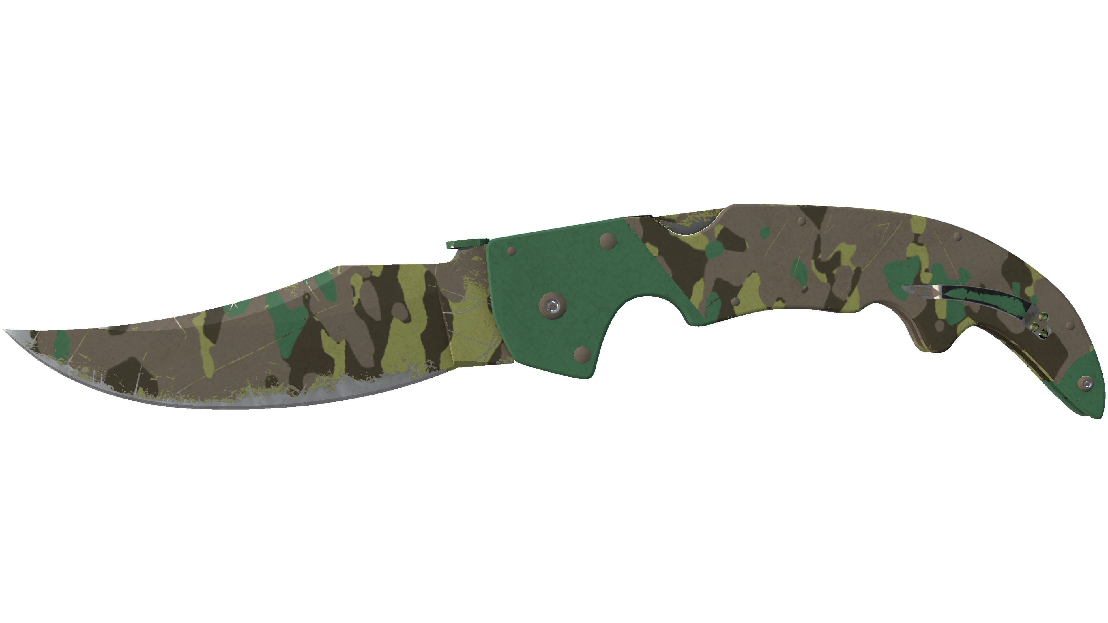 ★ StatTrak™ Falchion Knife | Boreal Forest (Field-Tested) thumbnail