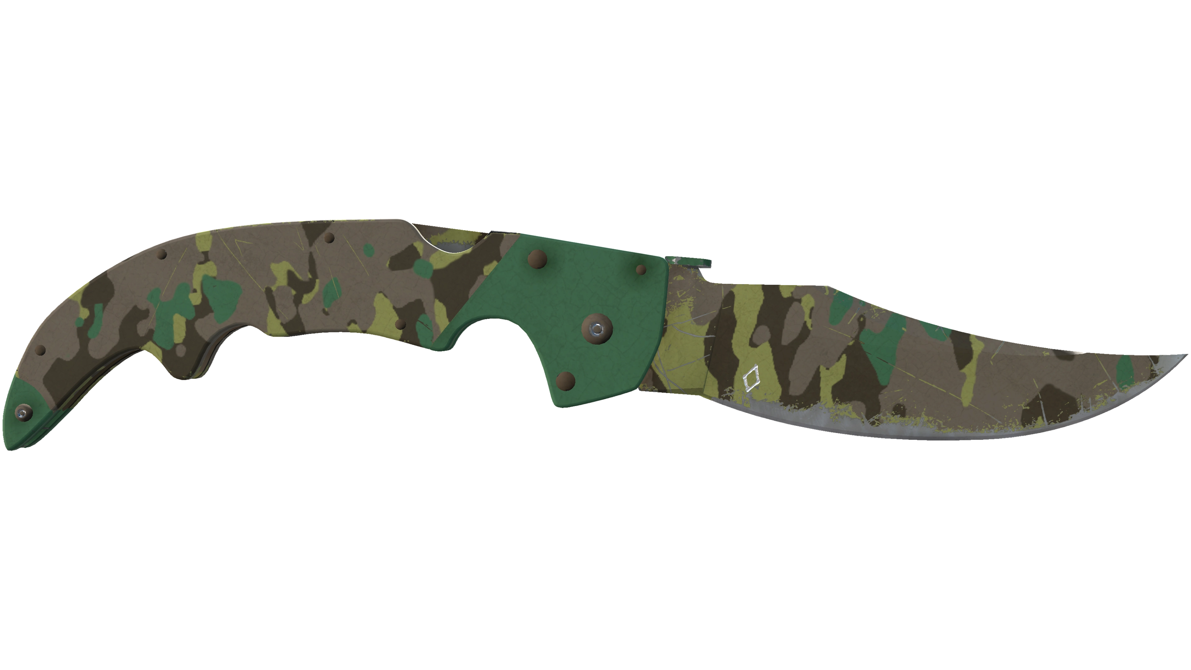 ★ StatTrak™ Falchion Knife | Boreal Forest (Field-Tested) thumbnail