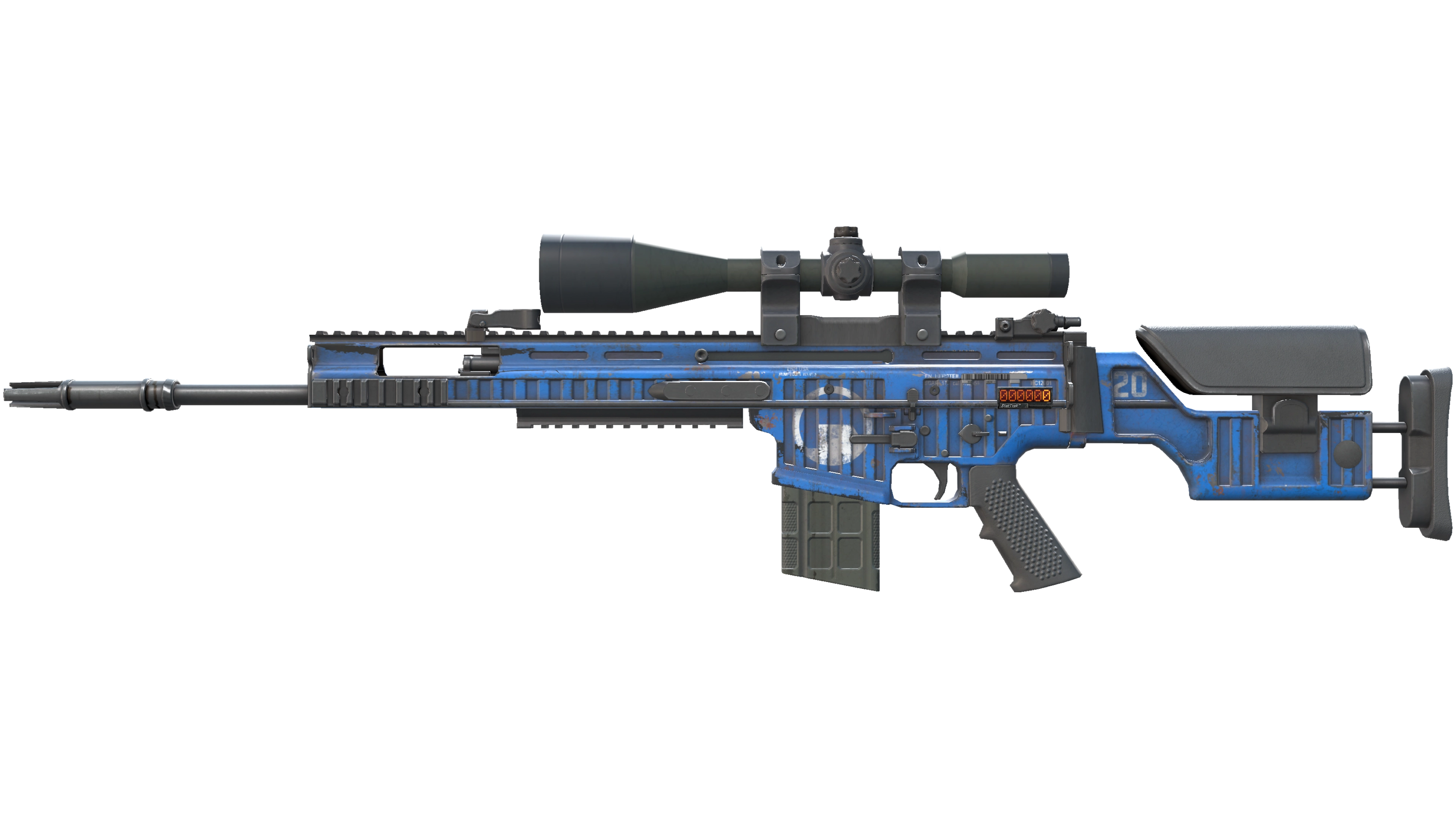 StatTrak™ SCAR-20 | Assault (Minimal Wear) thumbnail