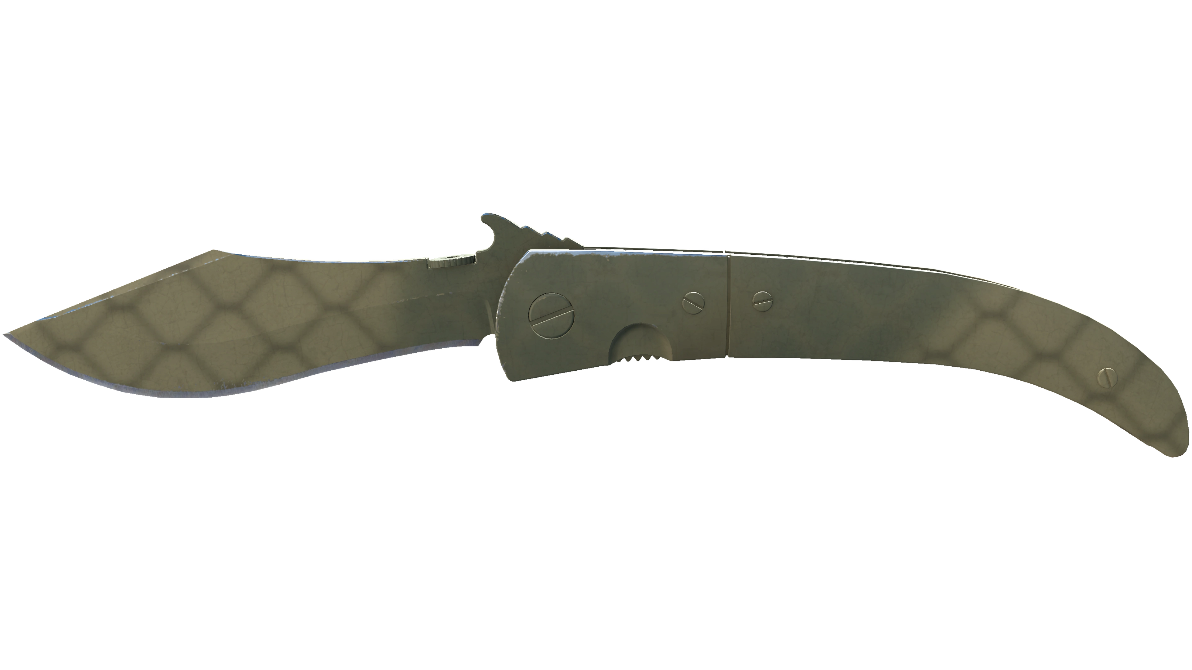 ★ StatTrak™ Navaja Knife | Safari Mesh (Field-Tested) thumbnail