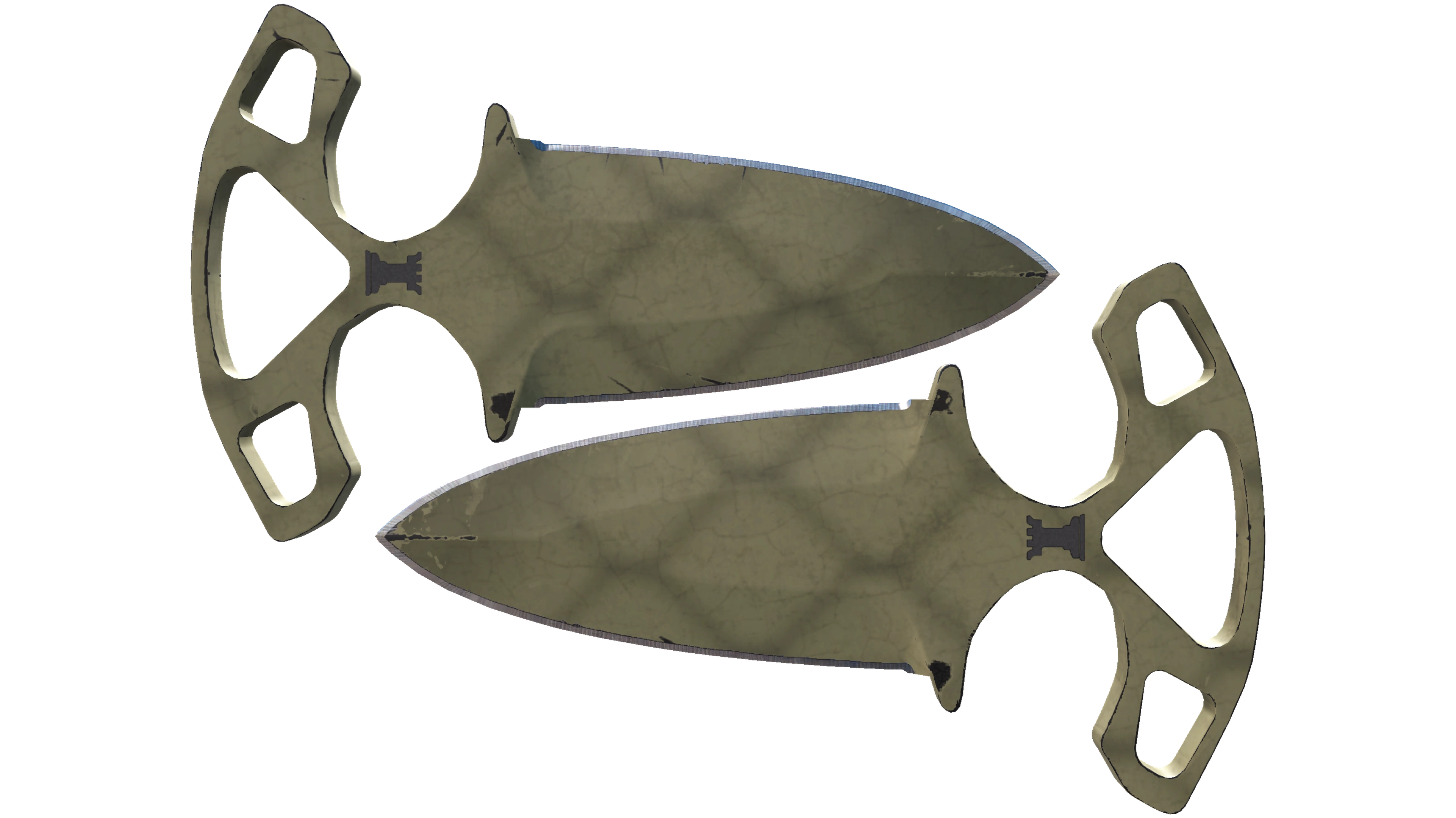 ★ StatTrak™ Shadow Daggers | Safari Mesh (Field-Tested) thumbnail