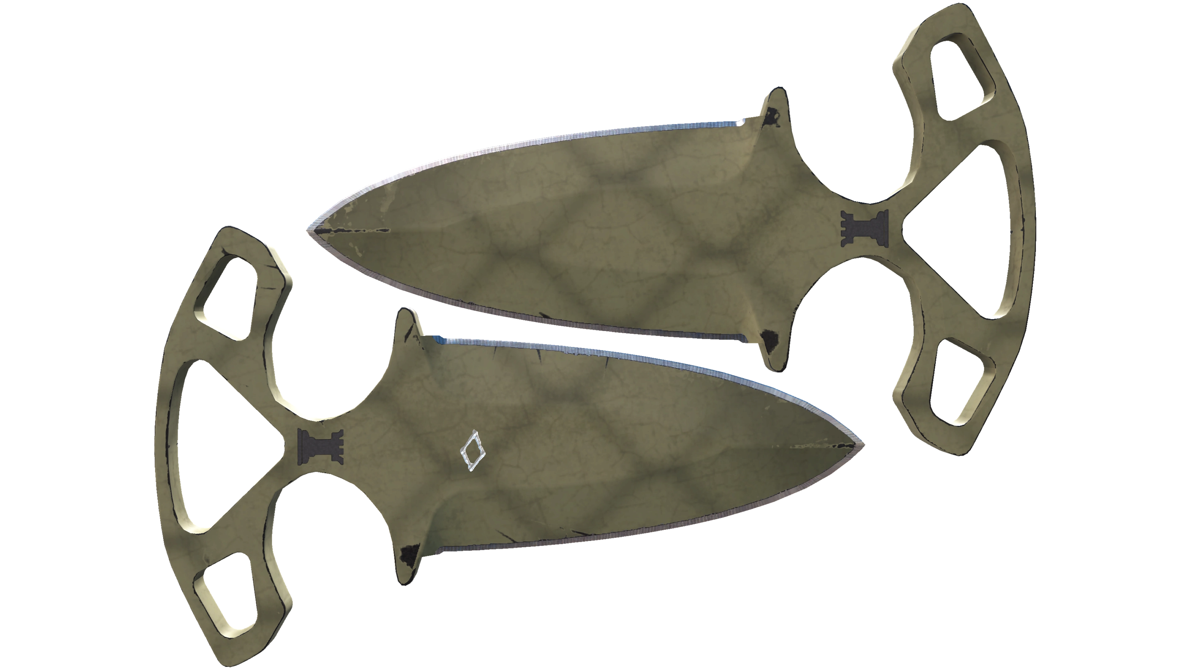 ★ StatTrak™ Shadow Daggers | Safari Mesh (Field-Tested) thumbnail