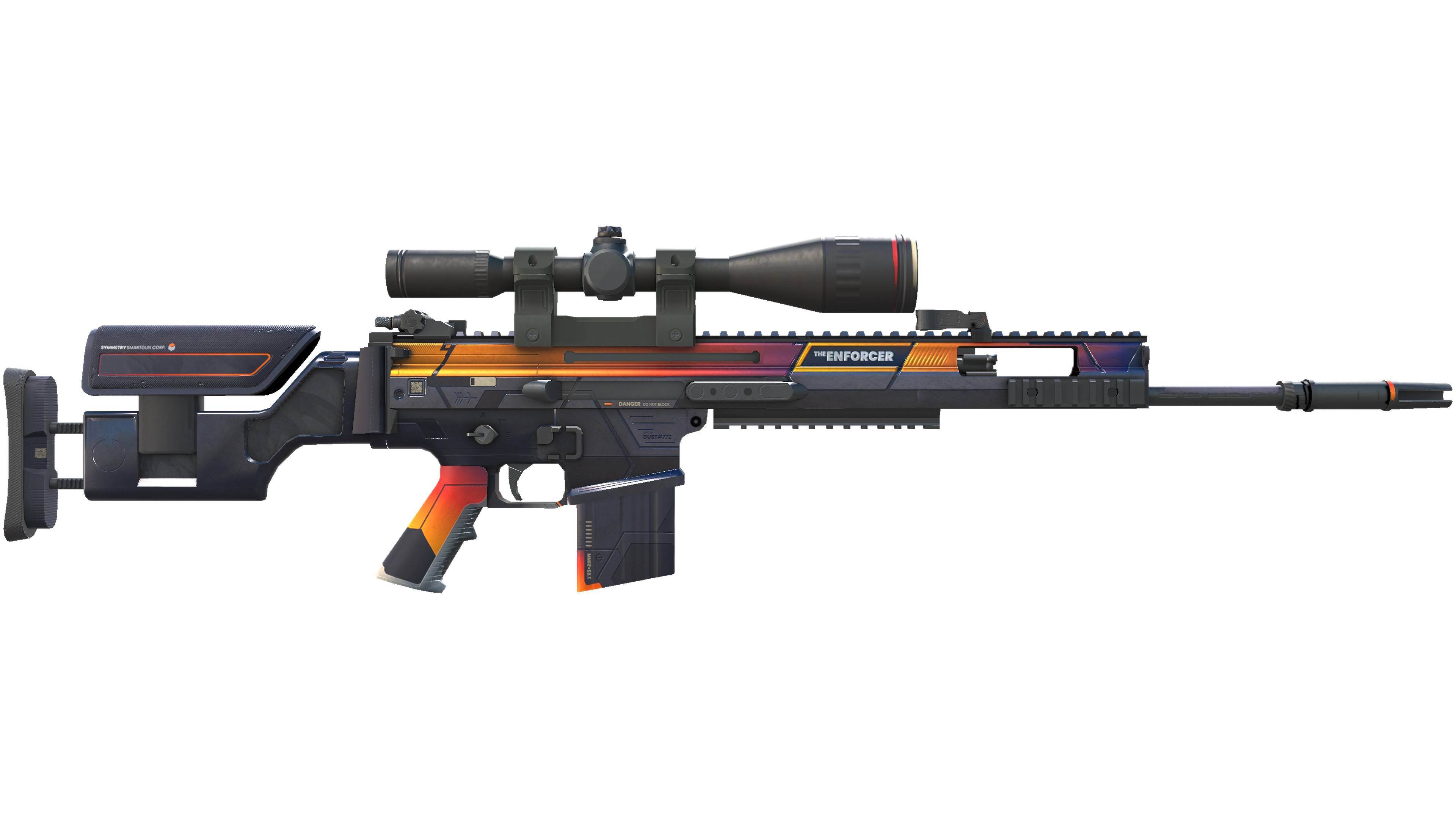 StatTrak™ SCAR-20 | Enforcer (Field-Tested) thumbnail