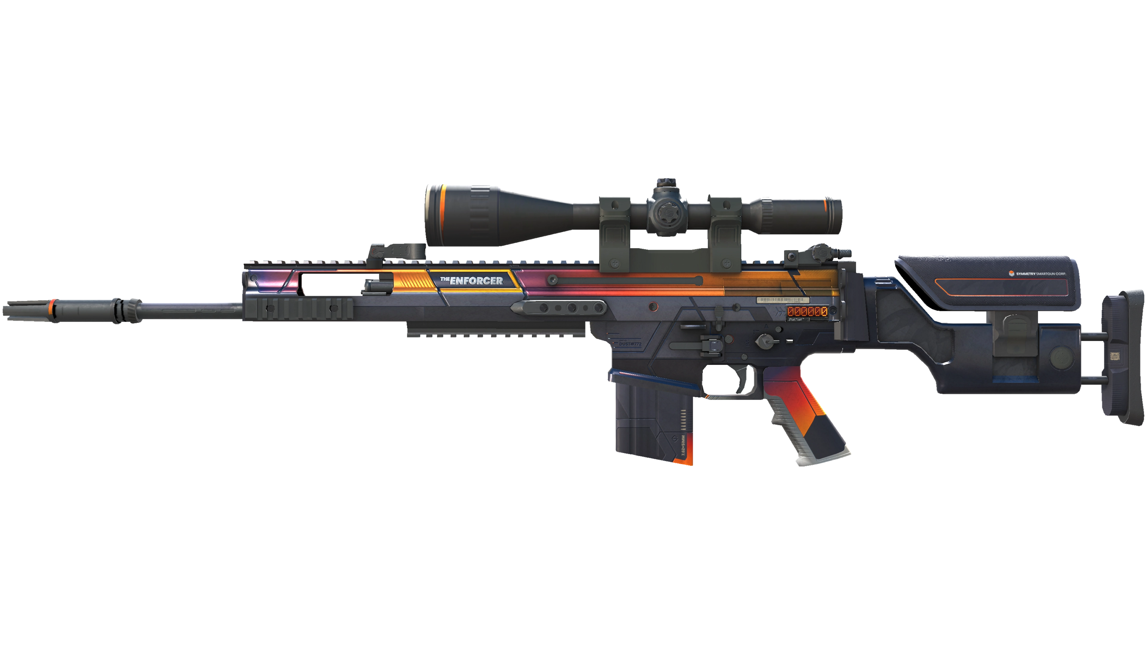 StatTrak™ SCAR-20 | Enforcer (Field-Tested)