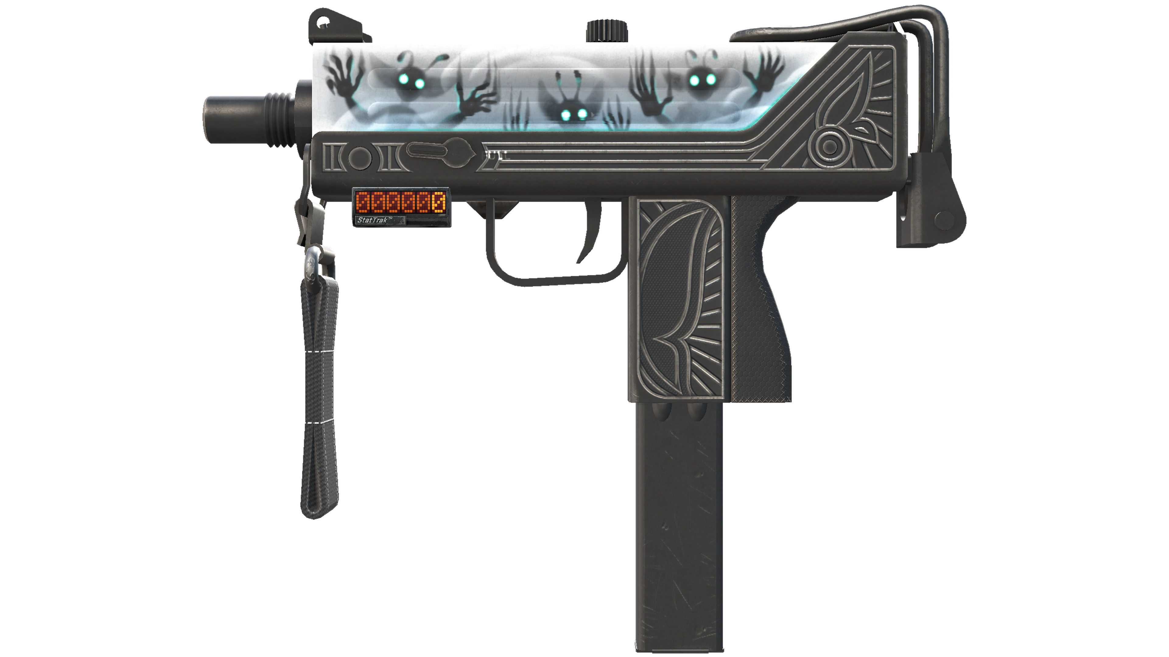StatTrak™ MAC-10 | Ensnared (Minimal Wear)