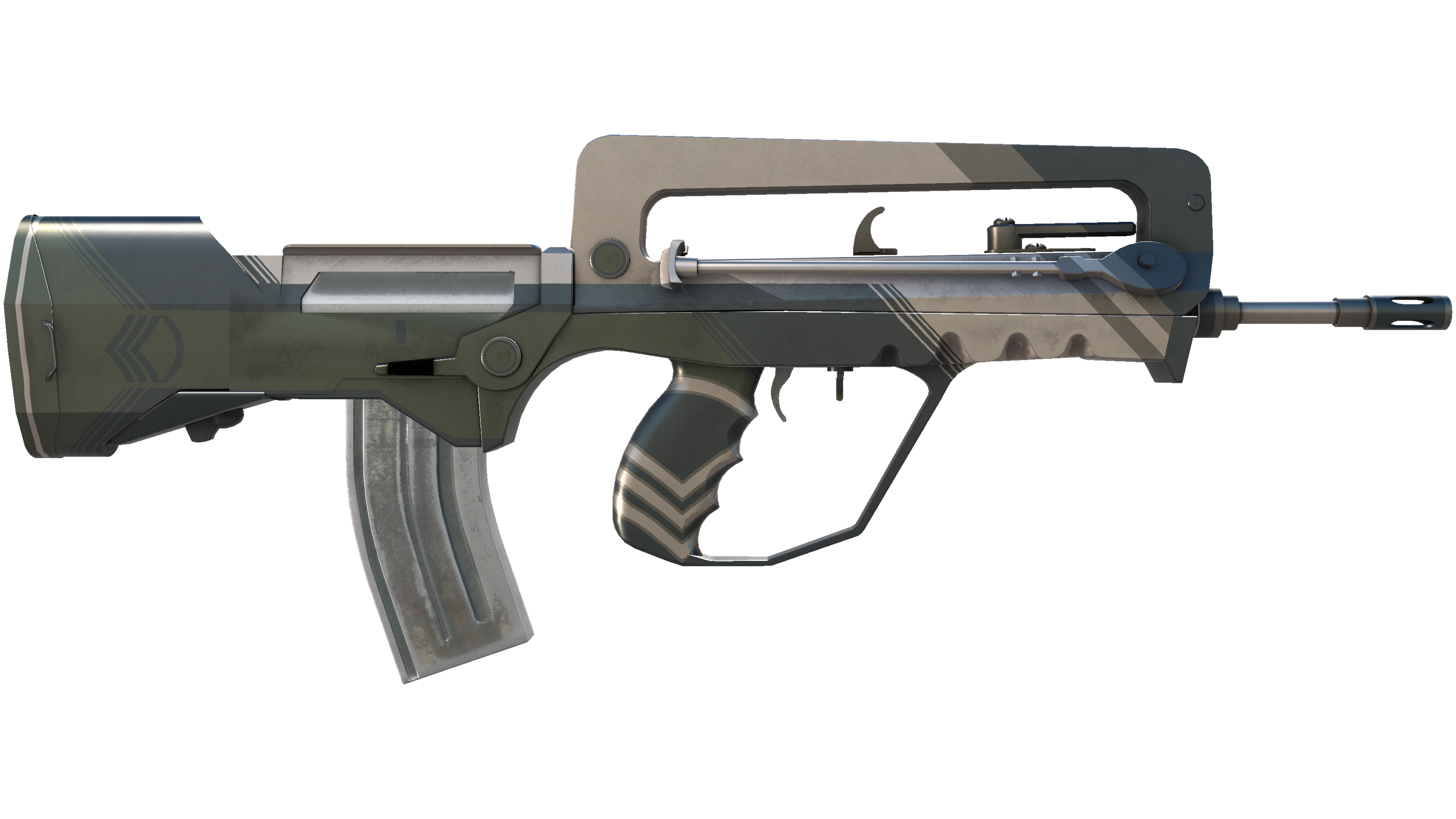 StatTrak™ FAMAS | Sergeant (Minimal Wear) thumbnail