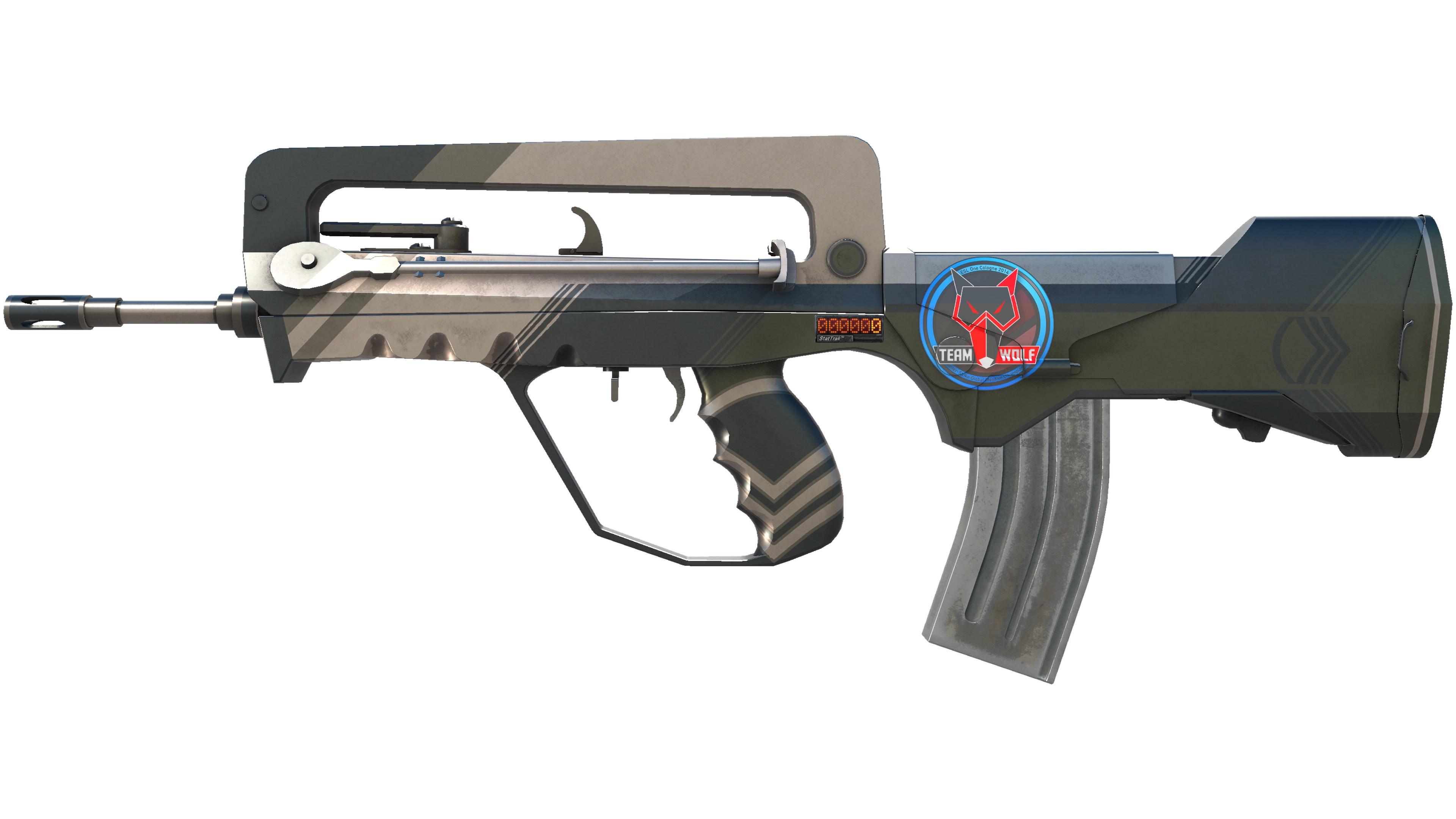 StatTrak™ FAMAS | Sergeant (Minimal Wear)