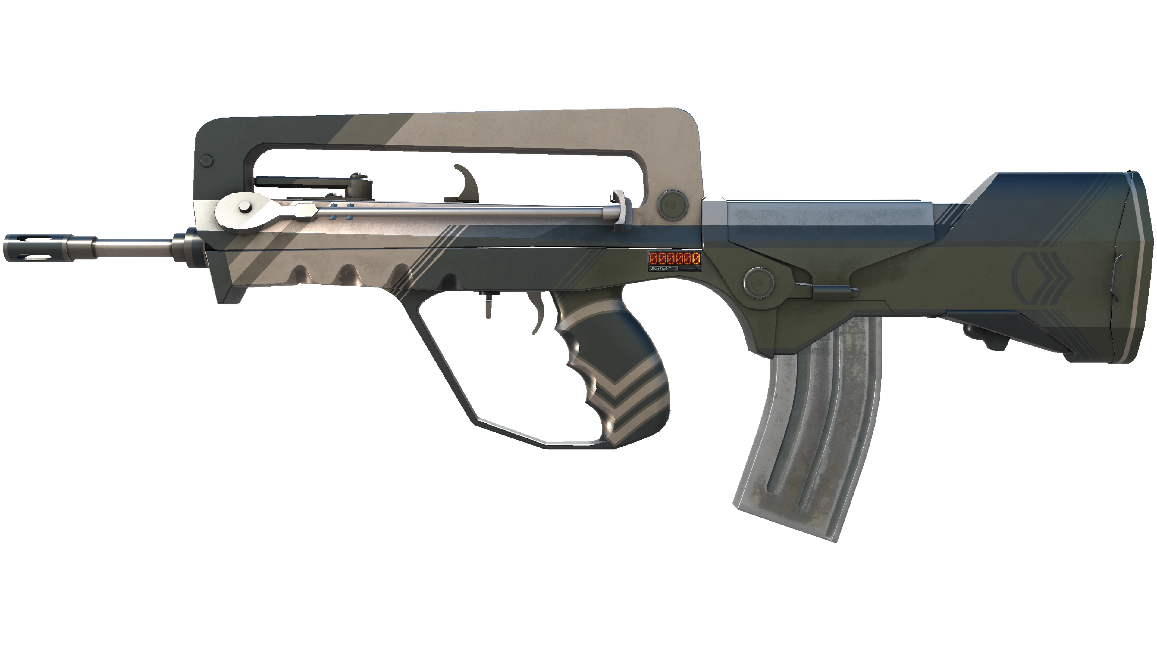StatTrak™ FAMAS | Sergeant (Minimal Wear) thumbnail