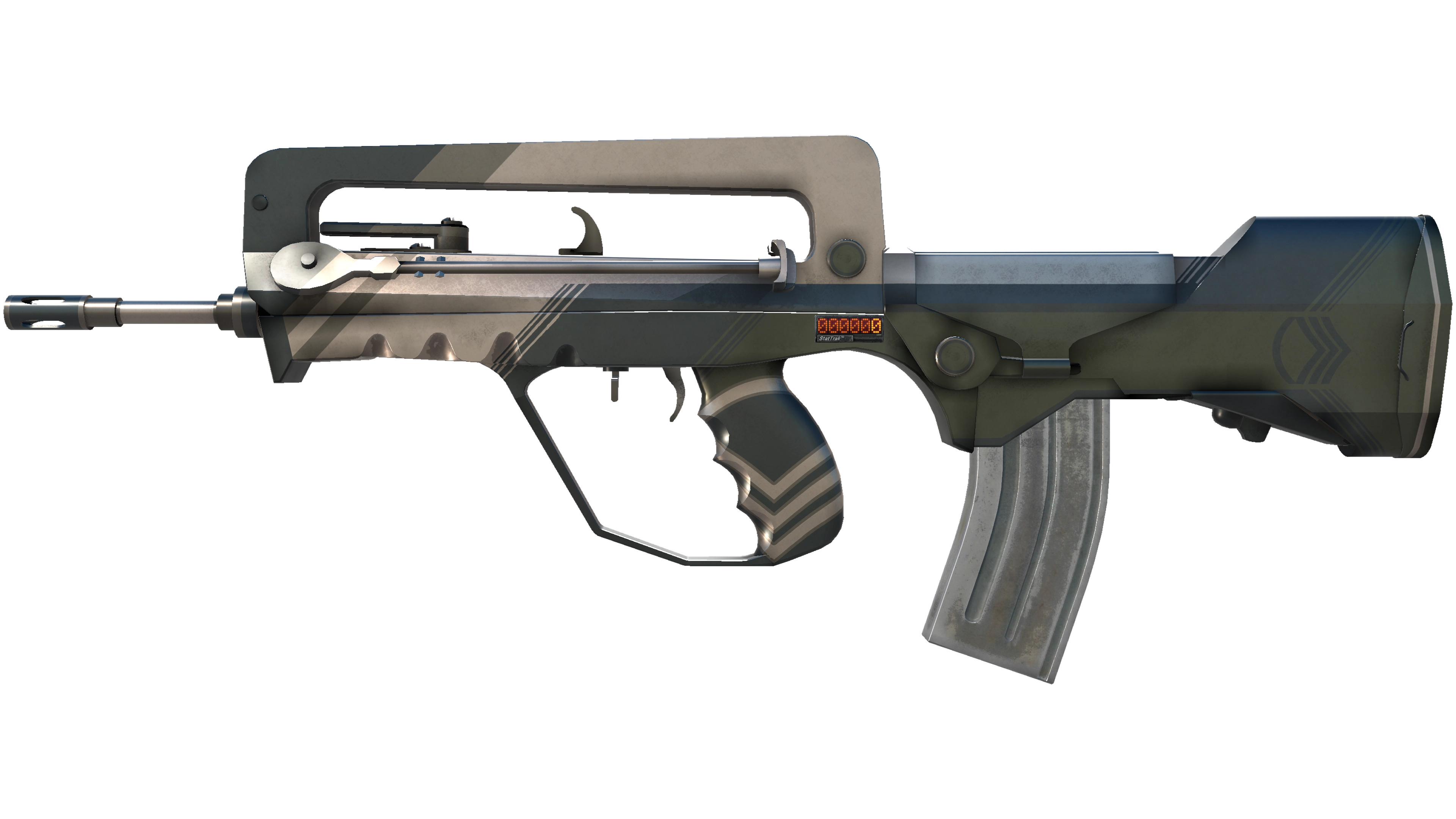 StatTrak™ FAMAS | Sergeant (Minimal Wear) thumbnail