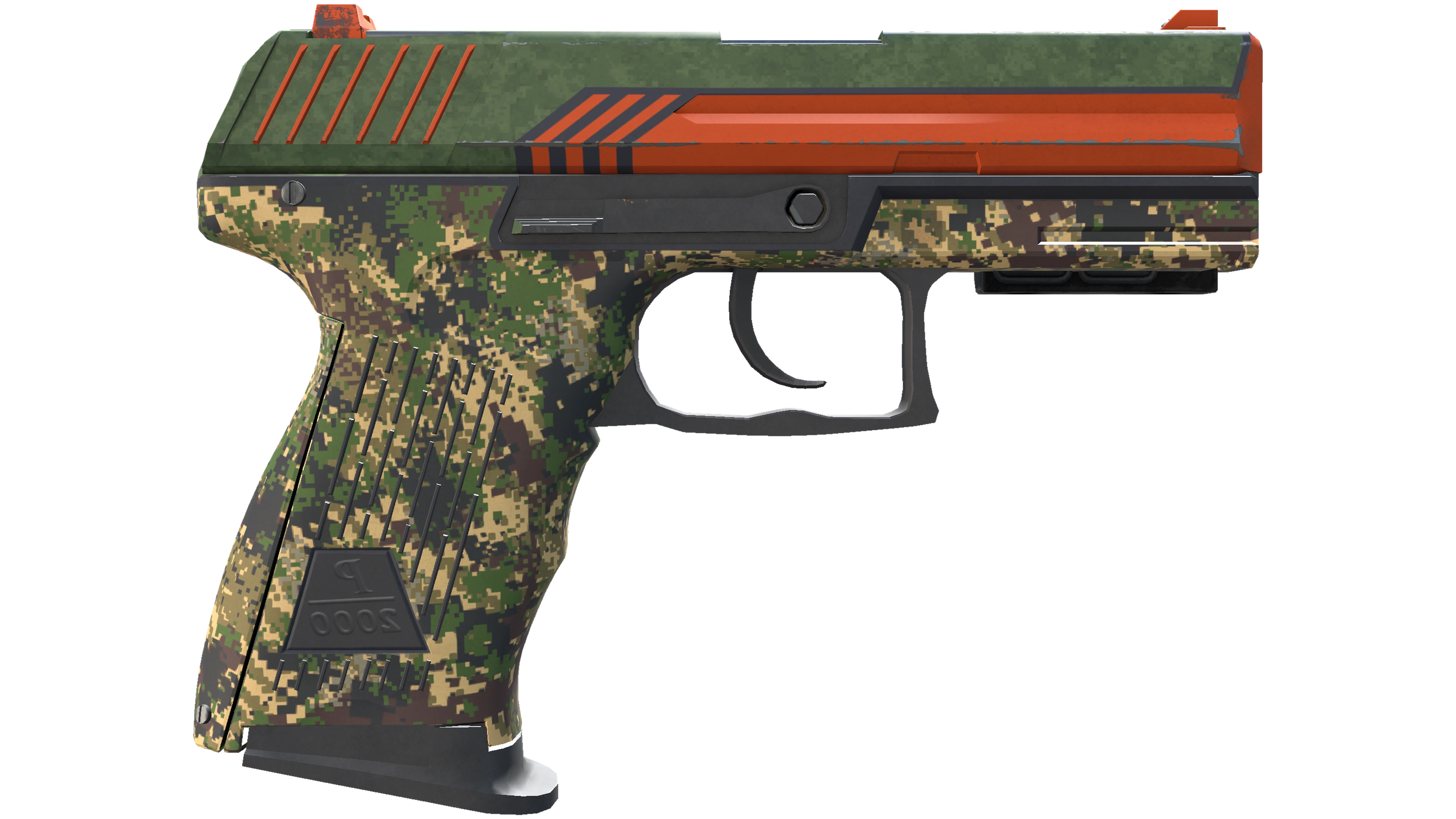 StatTrak™ P2000 | Woodsman (Factory New) thumbnail