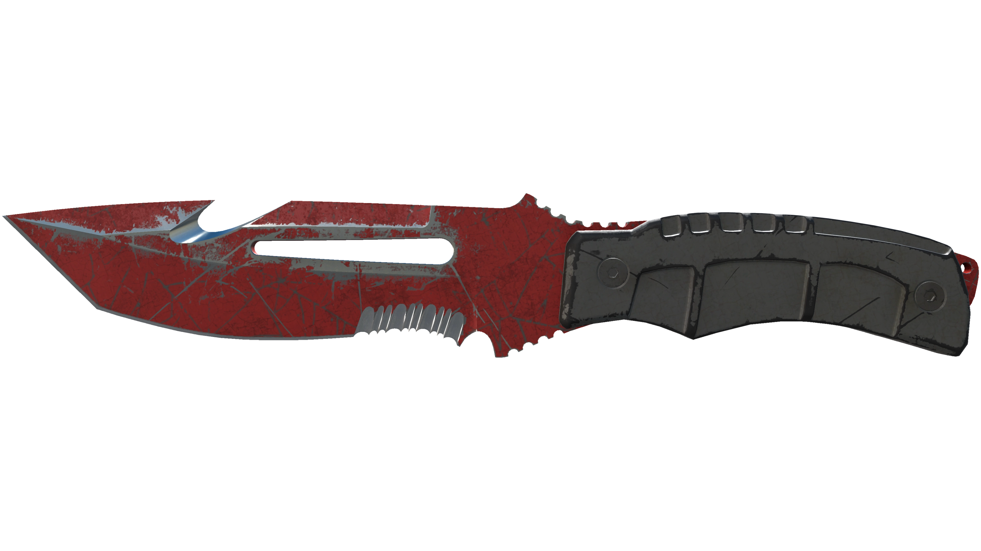 ★ StatTrak™ Survival Knife | Crimson Web (Battle-Scarred) thumbnail