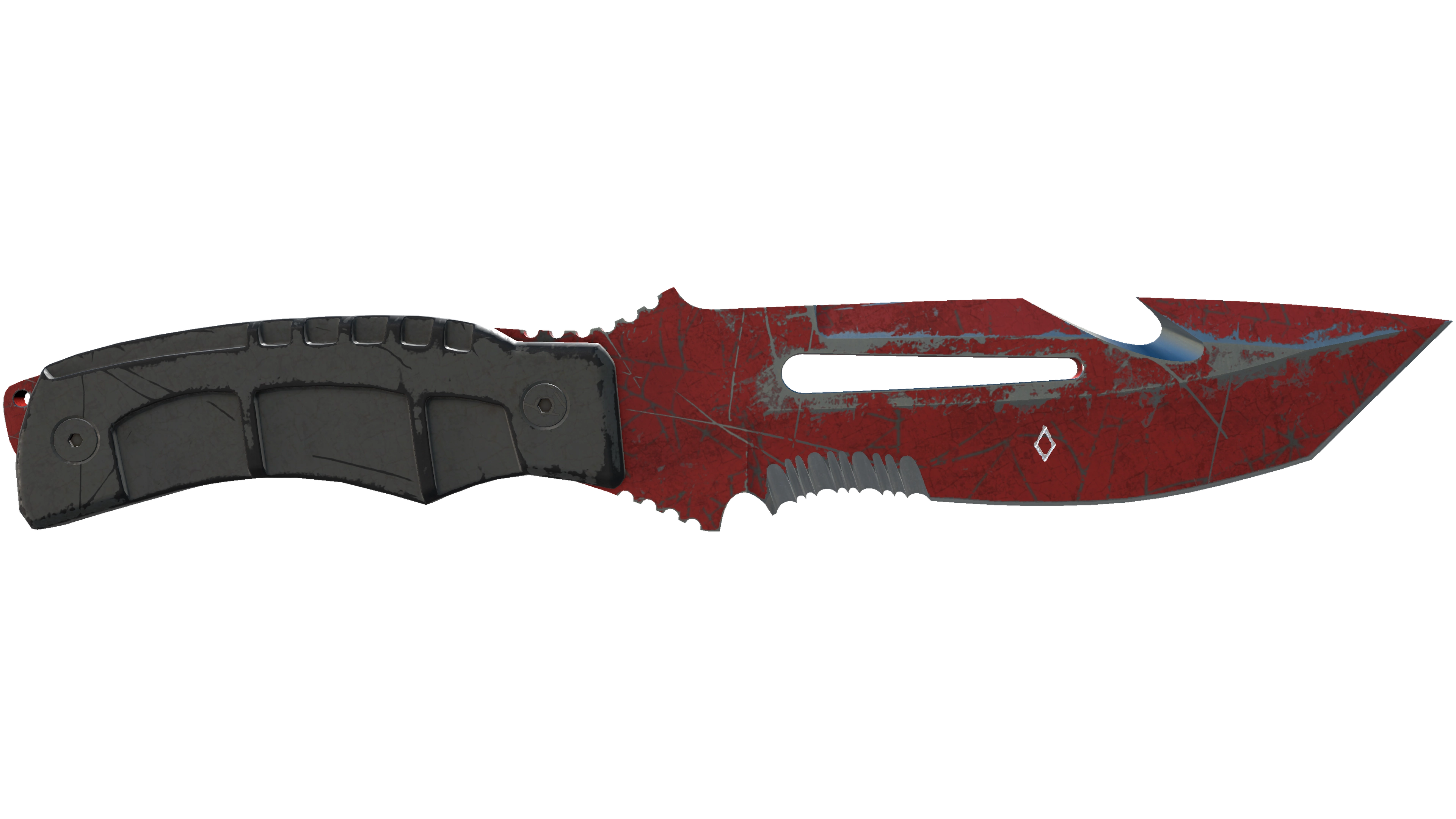 ★ StatTrak™ Survival Knife | Crimson Web (Battle-Scarred)