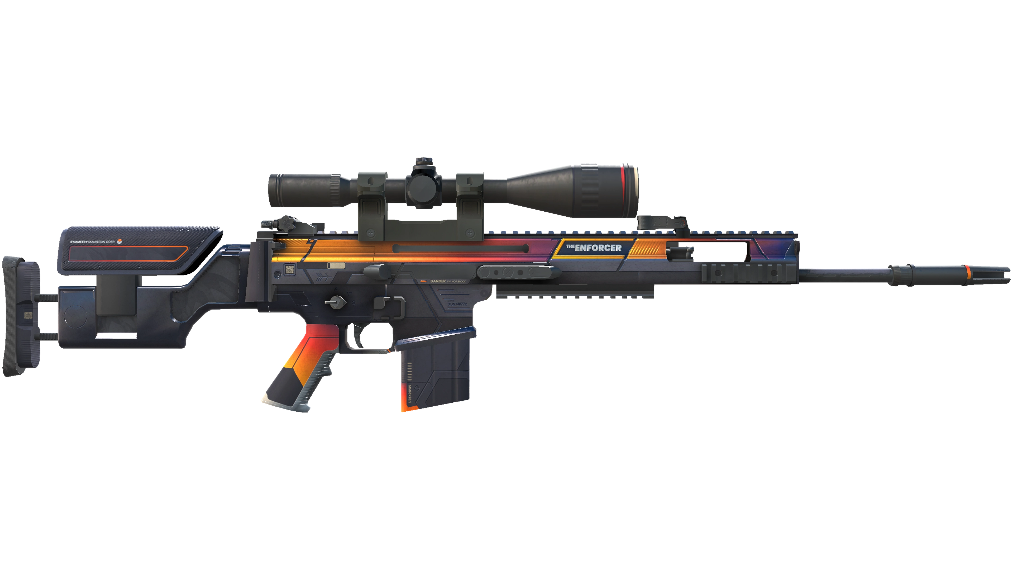 Miniatura de StatTrak™ SCAR-20 | Enforcer (Field-Tested)