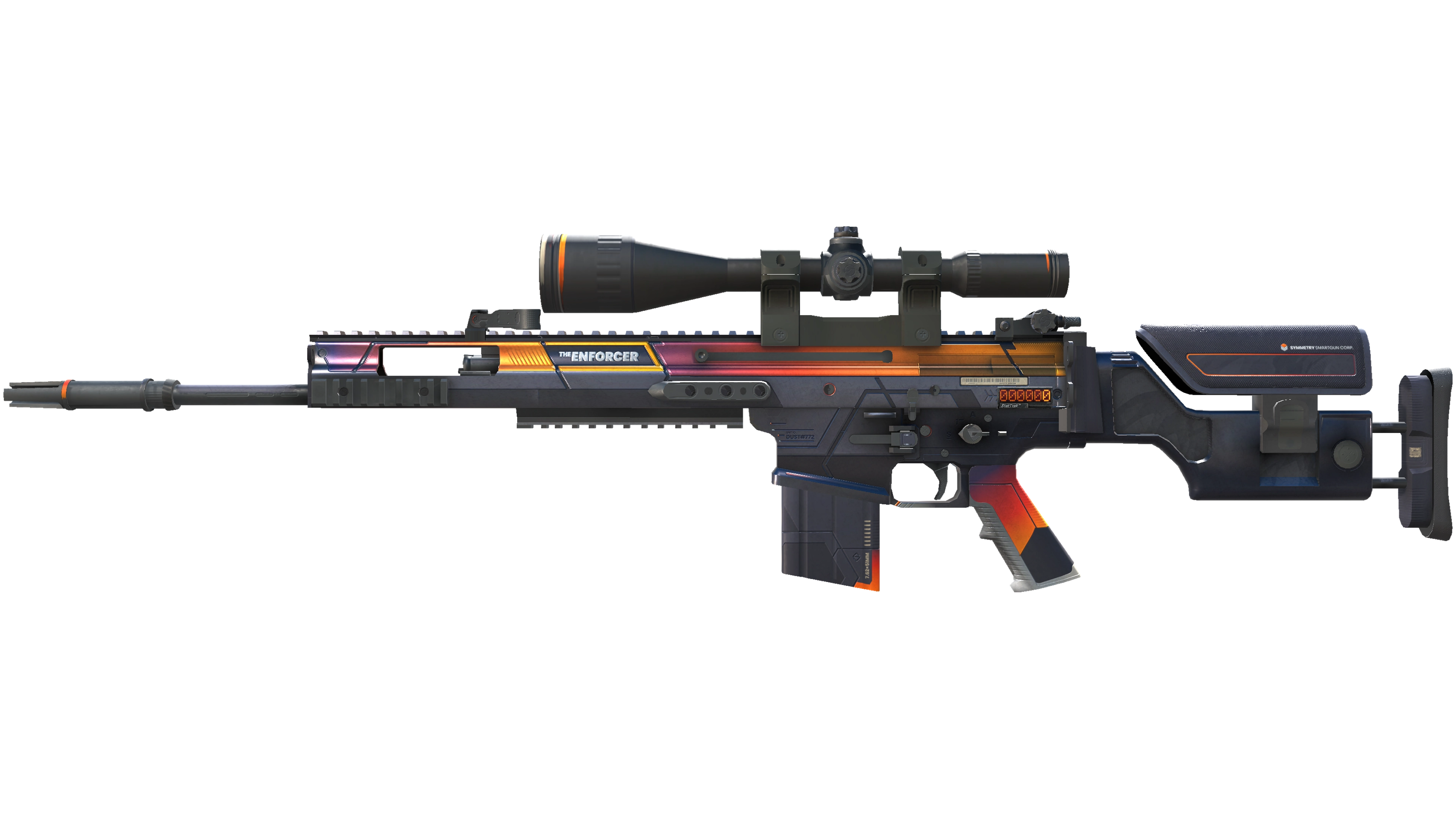 Miniatura de StatTrak™ SCAR-20 | Enforcer (Field-Tested)