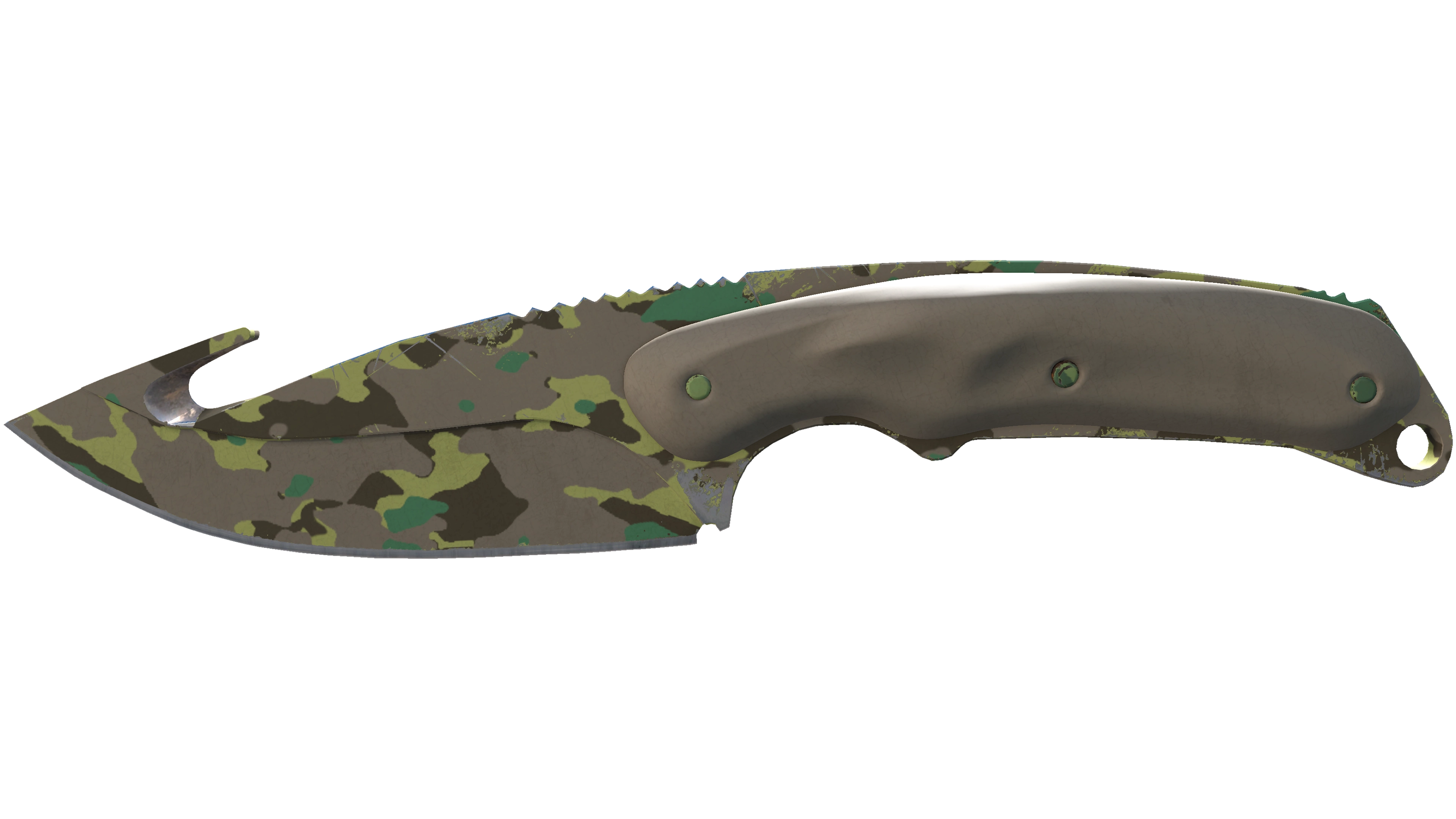 ★ StatTrak™ Gut Knife | Boreal Forest (Minimal Wear) thumbnail