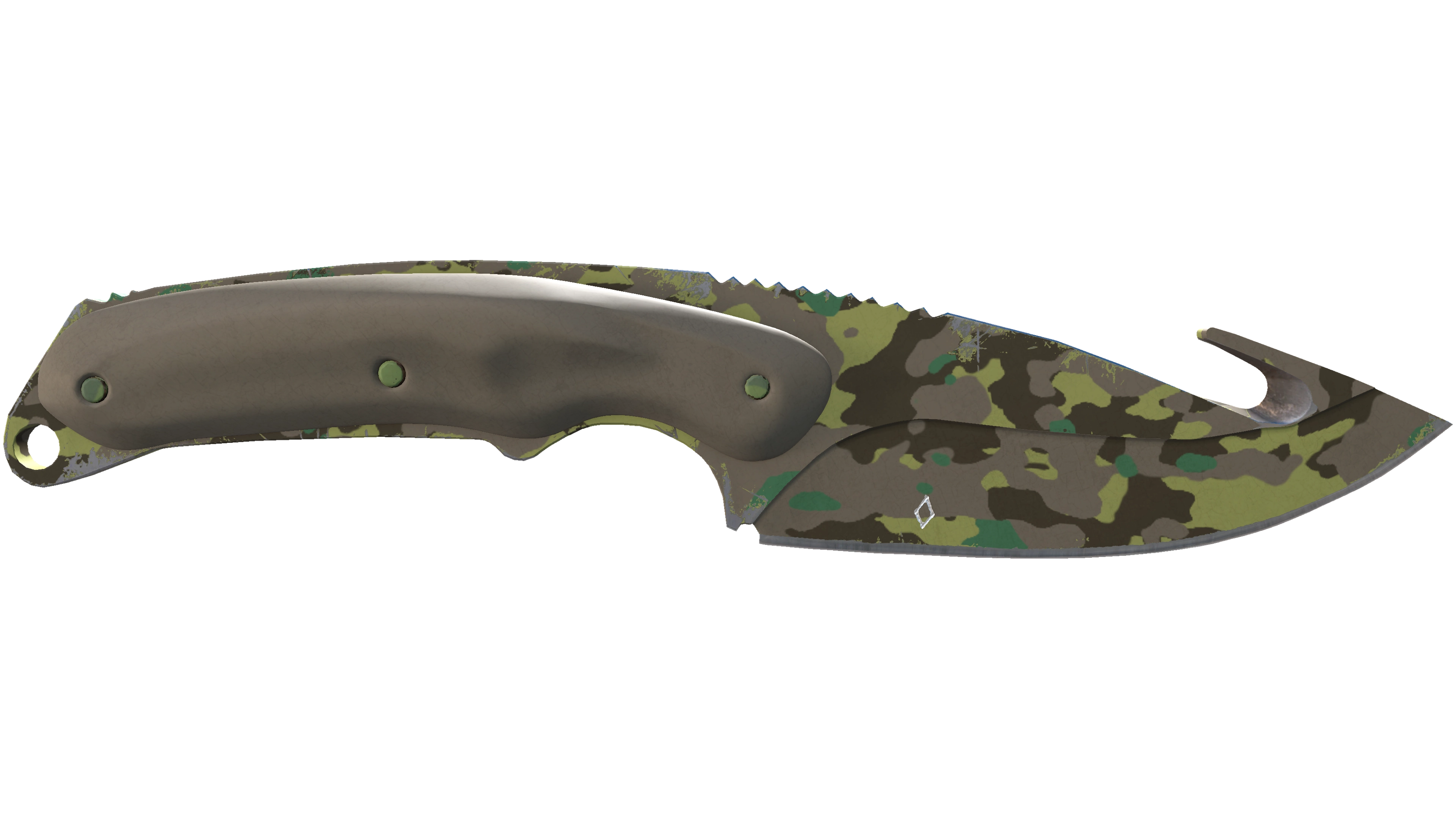 ★ StatTrak™ Gut Knife | Boreal Forest (Minimal Wear) thumbnail