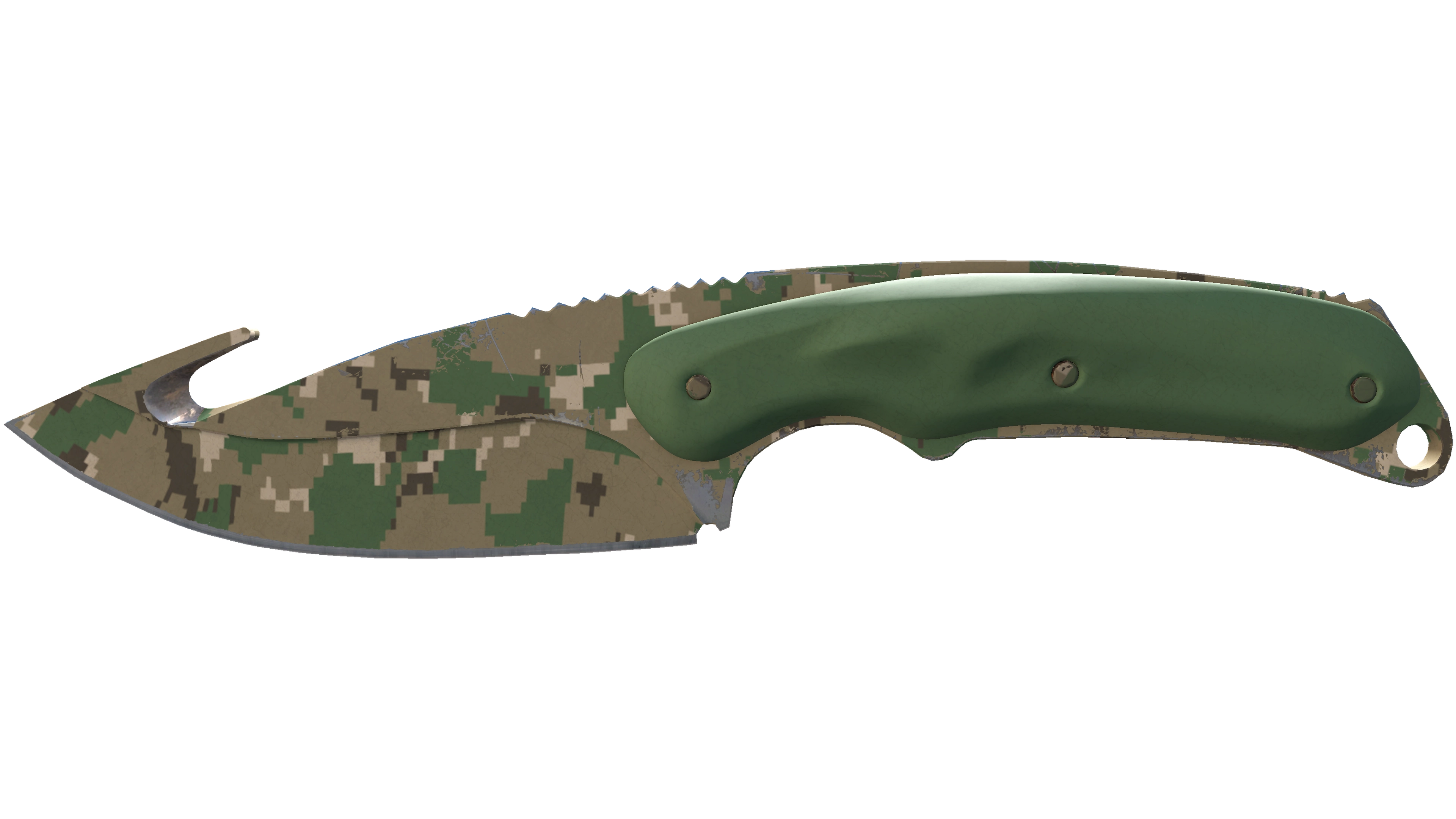 ★ StatTrak™ Gut Knife | Forest DDPAT (Minimal Wear) thumbnail