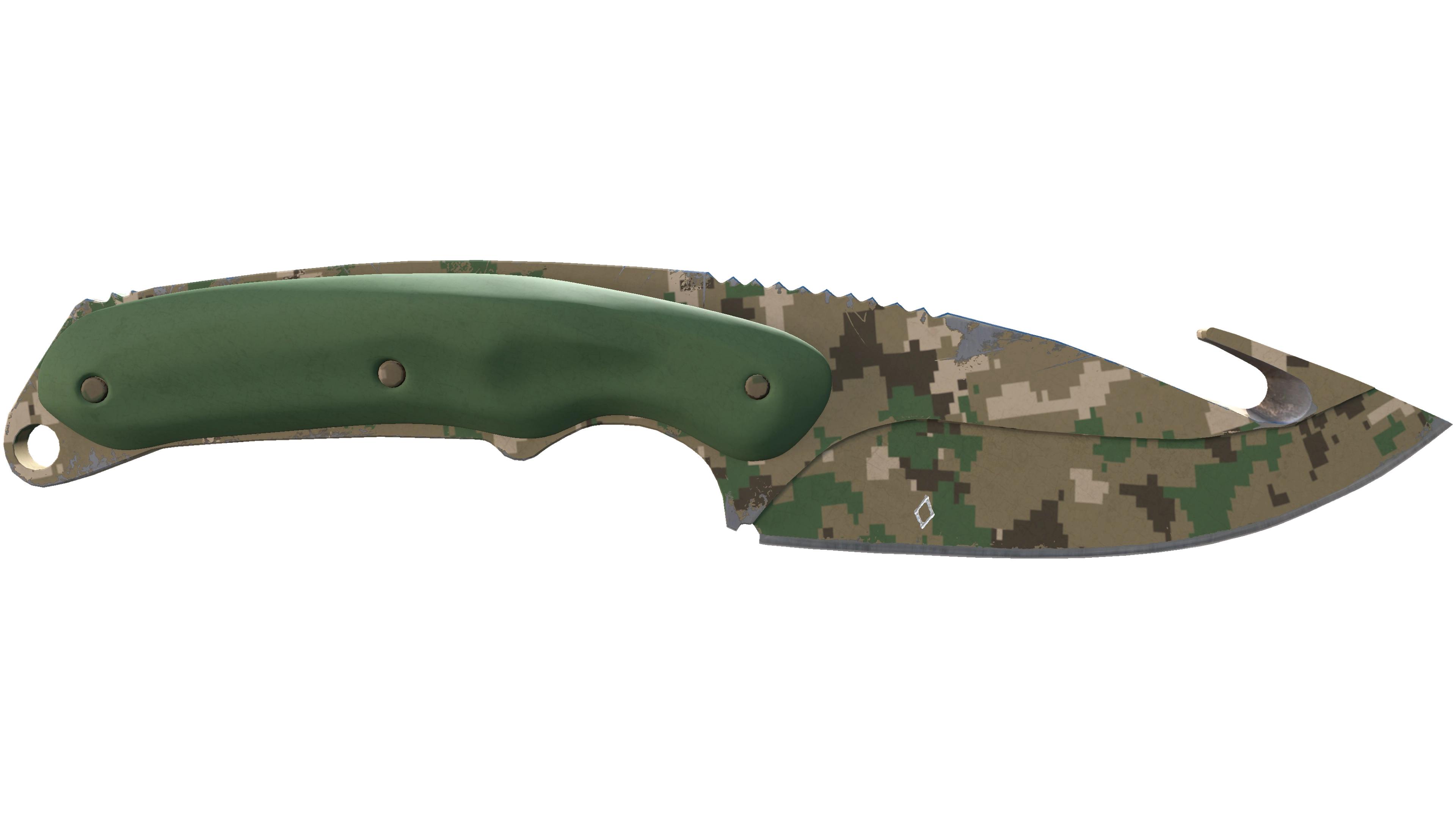 ★ StatTrak™ Gut Knife | Forest DDPAT (Minimal Wear) thumbnail
