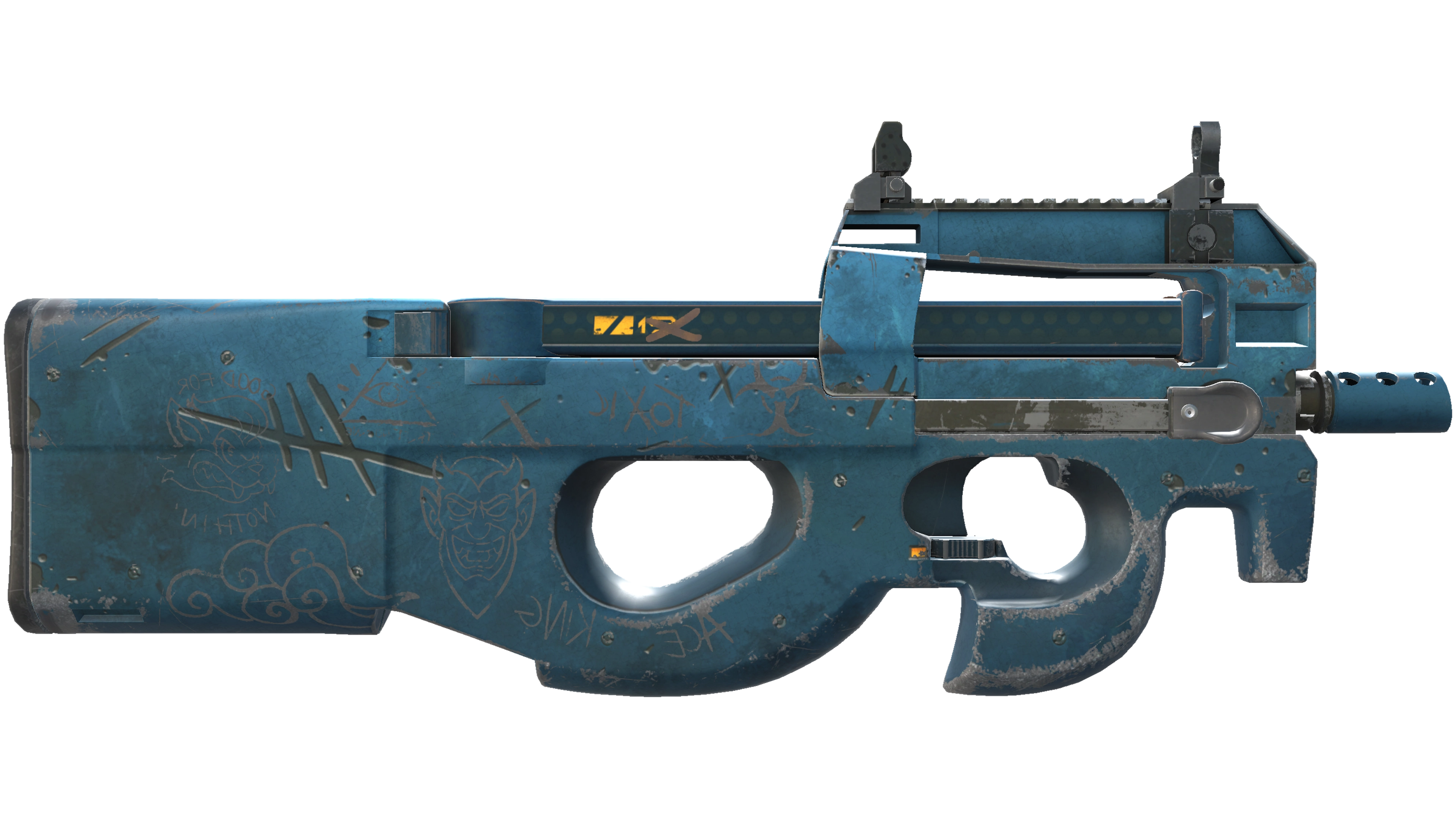 StatTrak™ P90 | Off World (Battle-Scarred) thumbnail
