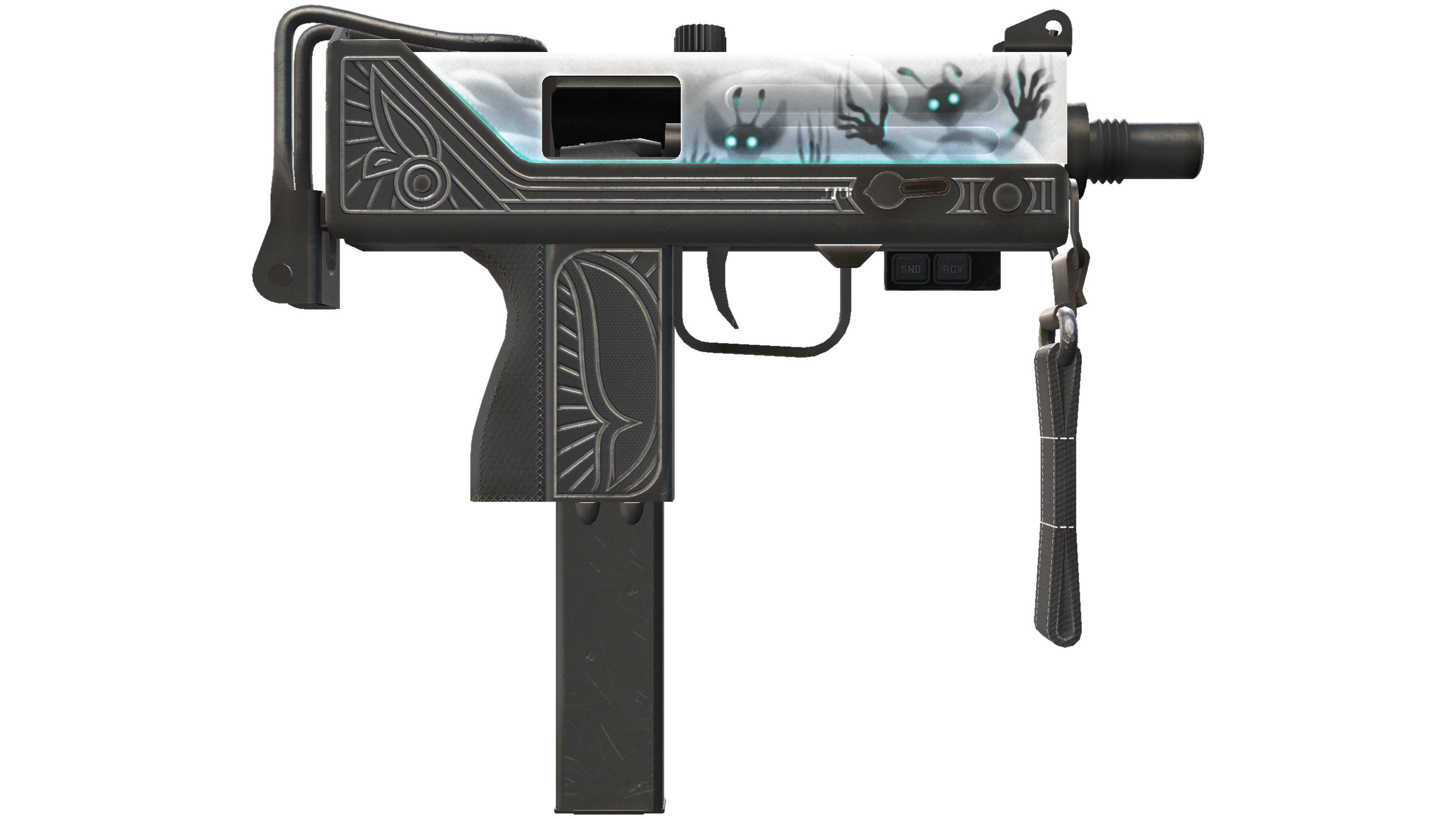 StatTrak™ MAC-10 | Ensnared (Minimal Wear) thumbnail