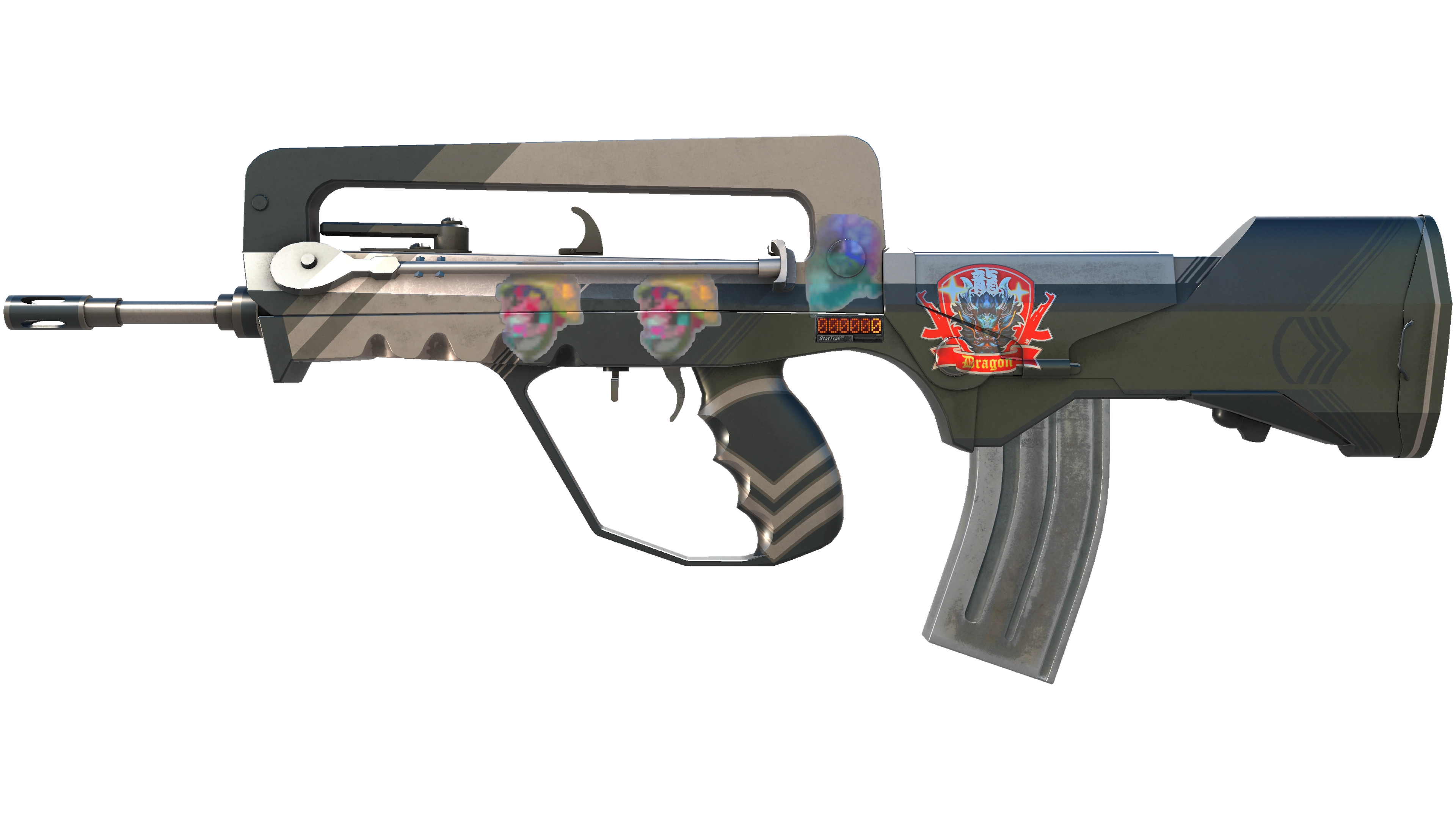 StatTrak™ FAMAS | Sergeant (Minimal Wear) thumbnail