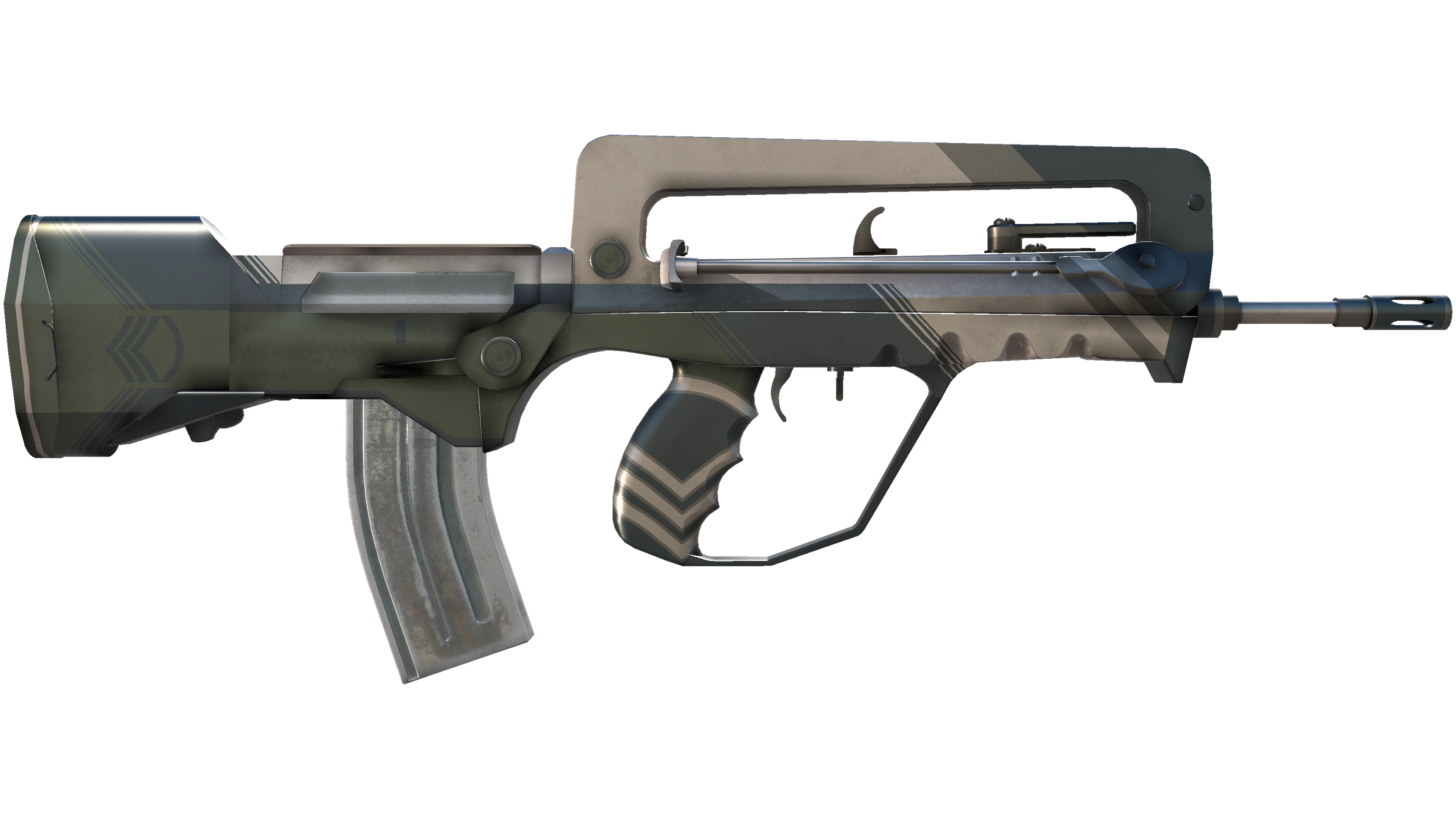 StatTrak™ FAMAS | Sergeant (Minimal Wear) thumbnail