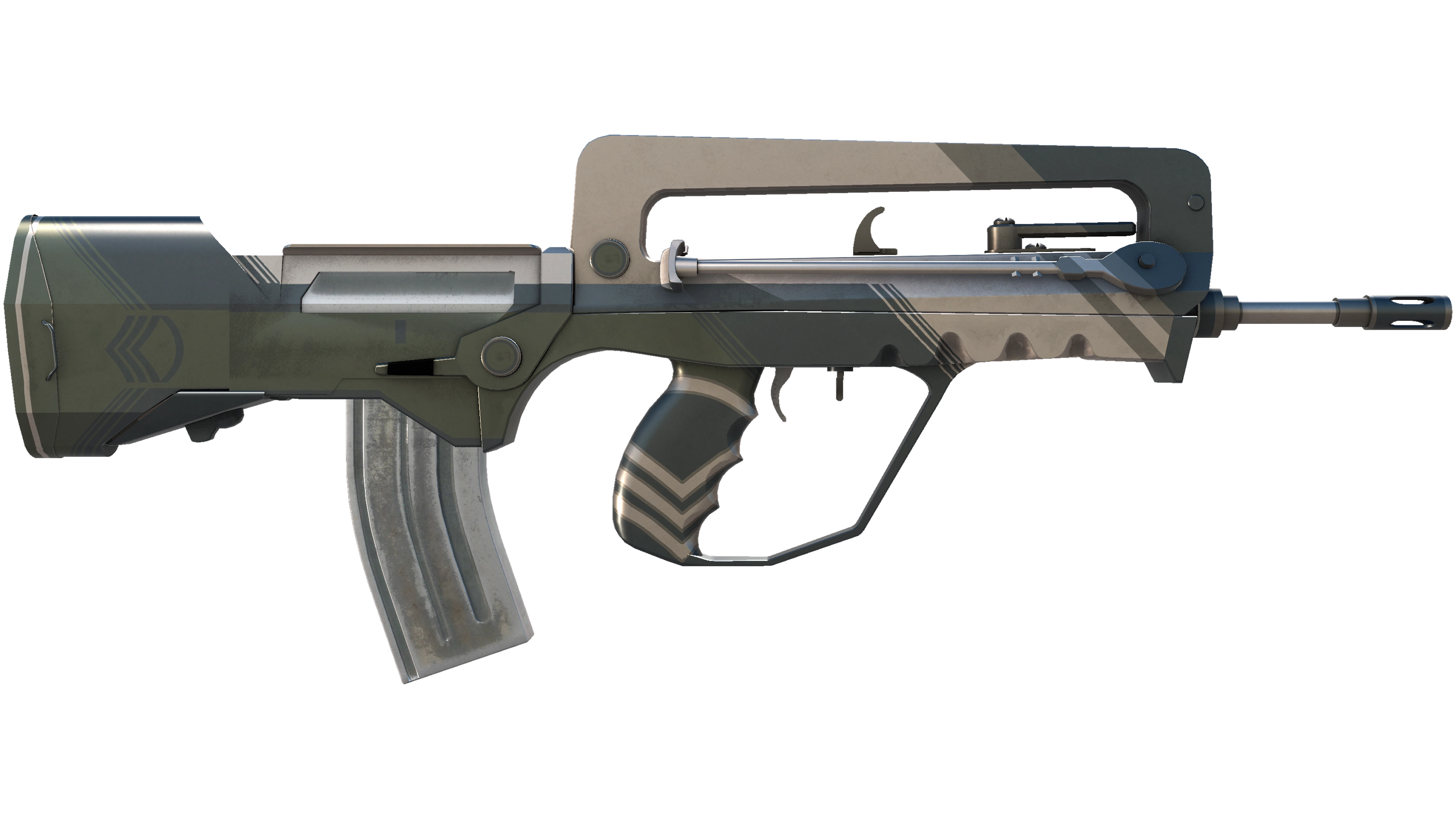 StatTrak™ FAMAS | Sergeant (Minimal Wear) thumbnail