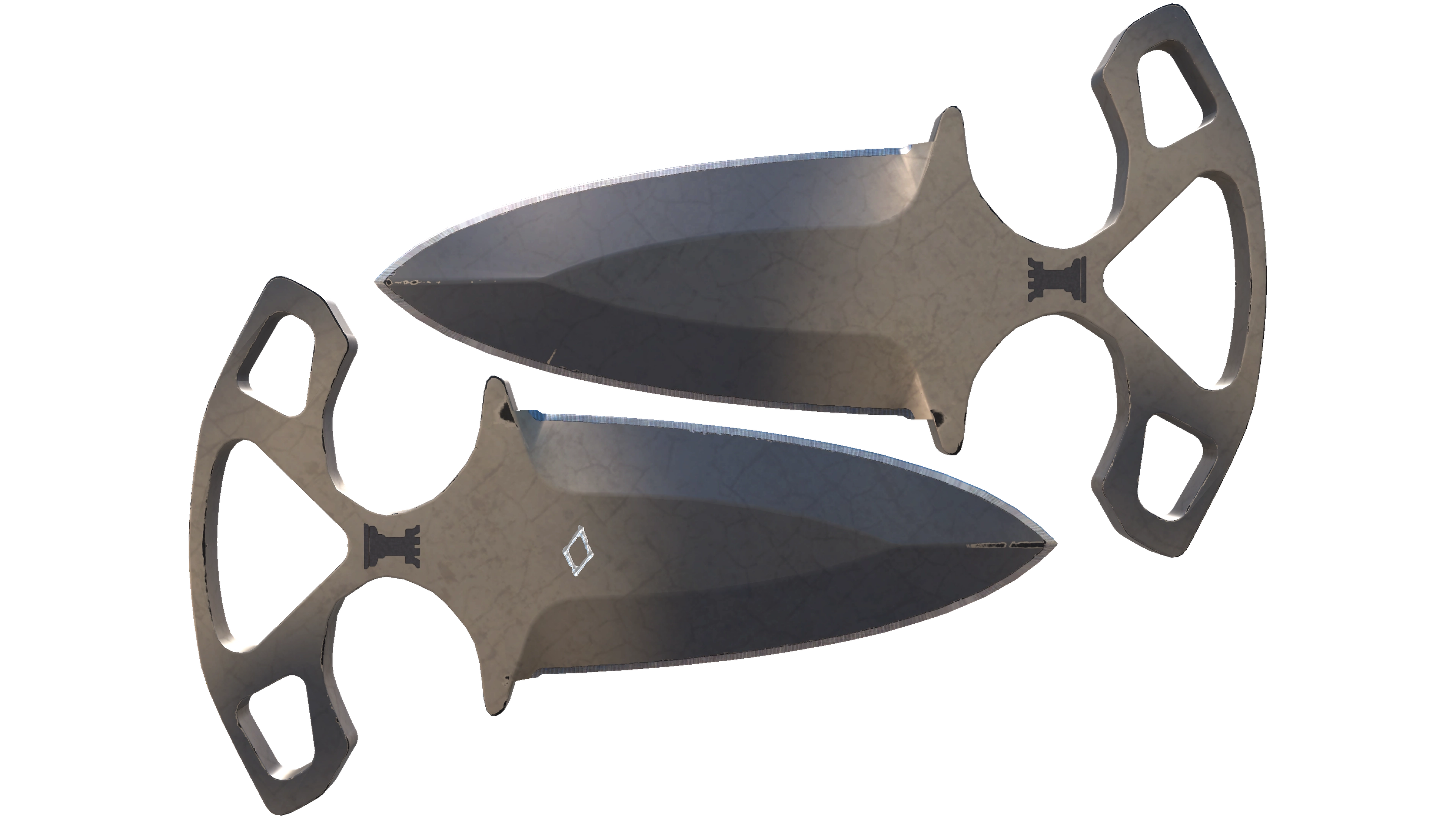 ★ StatTrak™ Shadow Daggers | Scorched (Field-Tested)