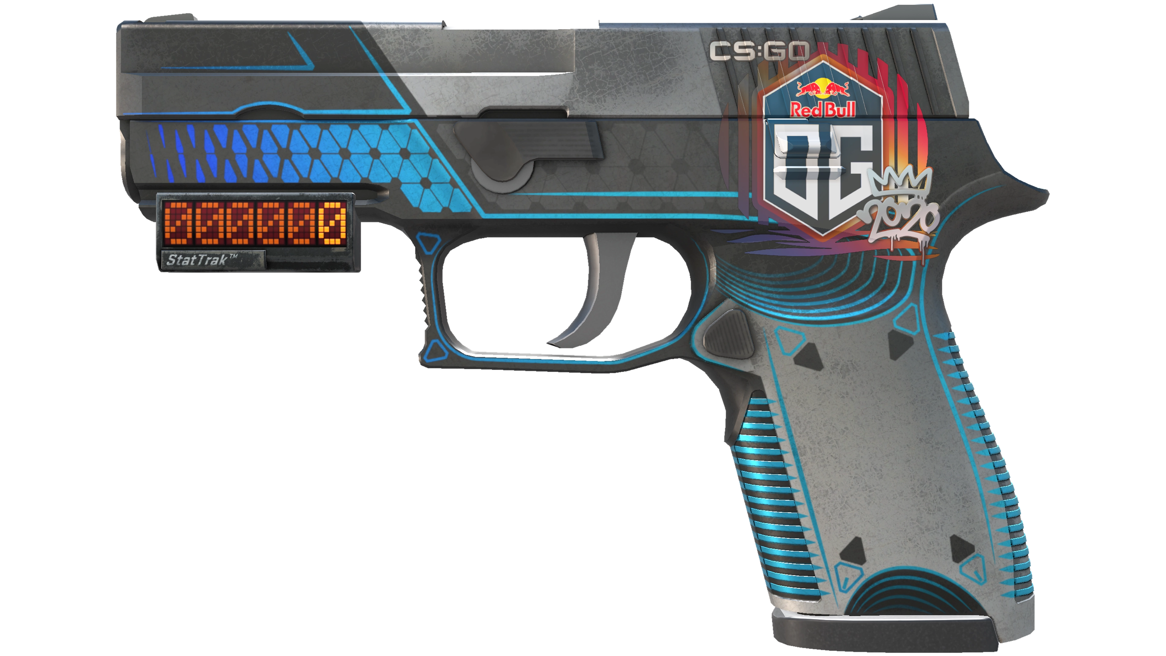 StatTrak™ P250 | Valence (Field-Tested)