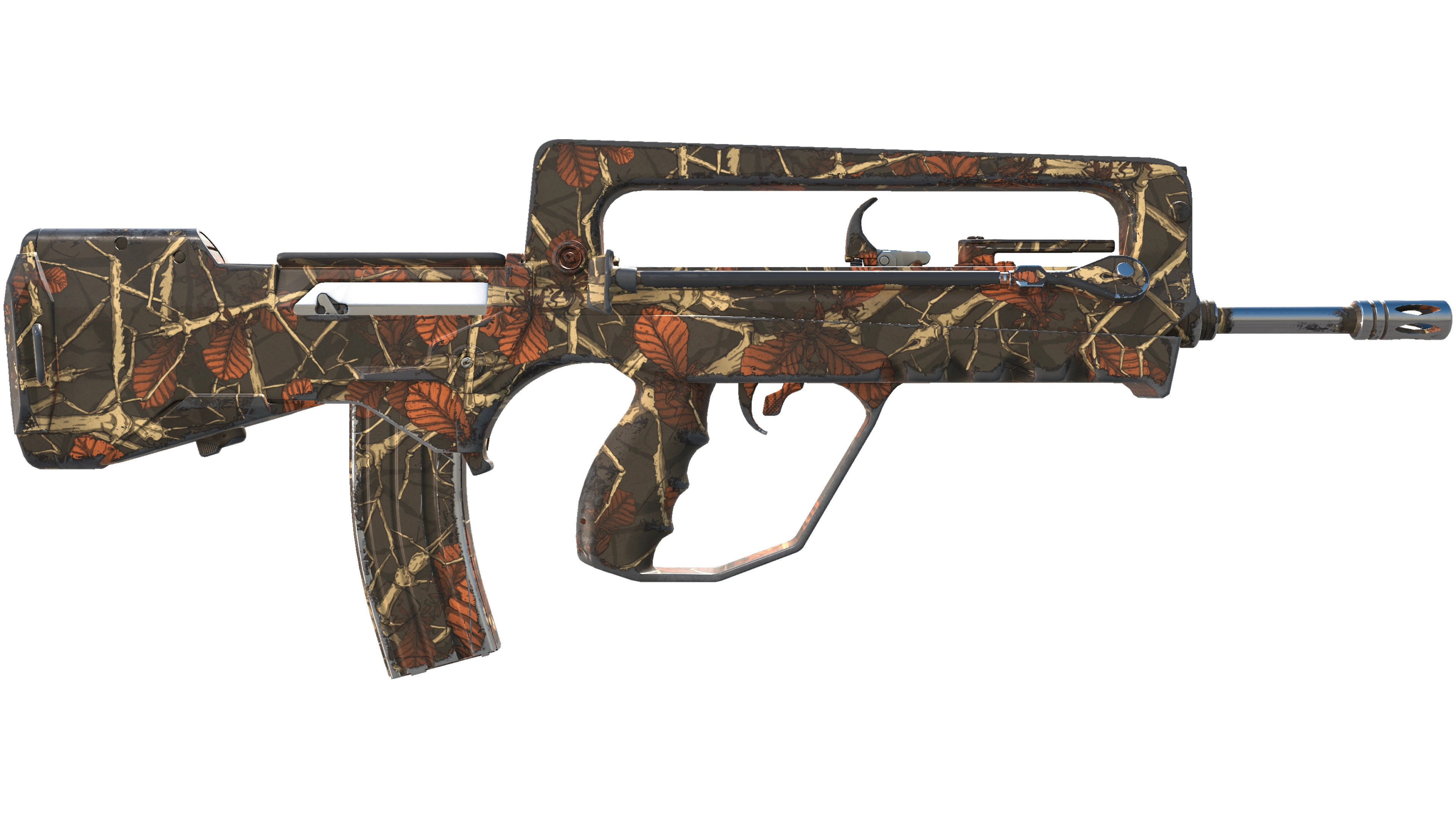 StatTrak™ FAMAS | Crypsis (Field-Tested) thumbnail
