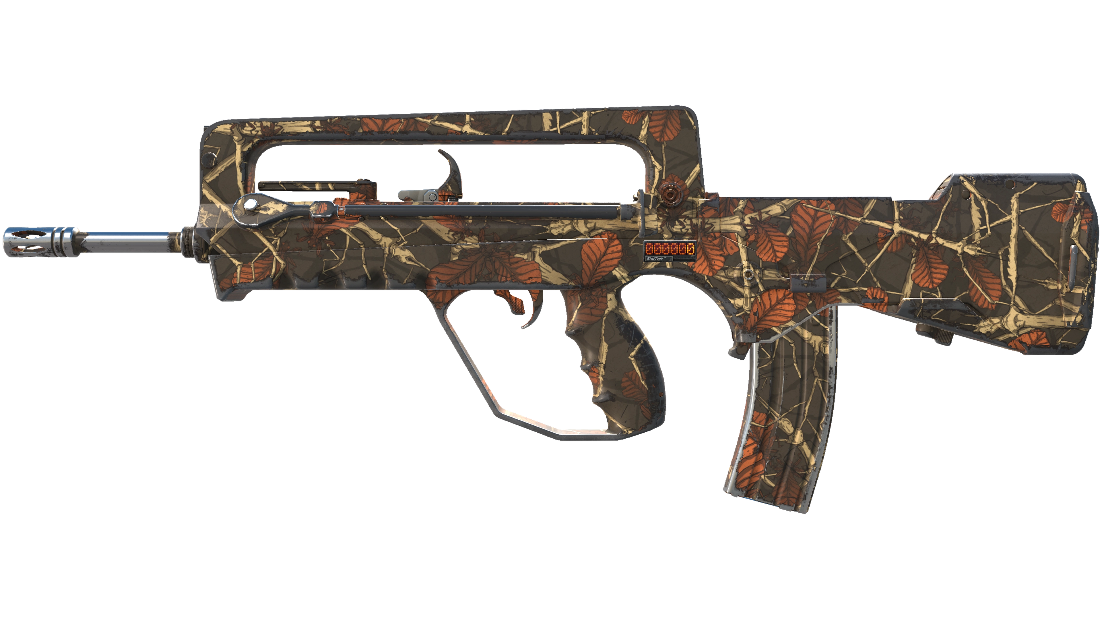 StatTrak™ FAMAS | Crypsis (Field-Tested) thumbnail