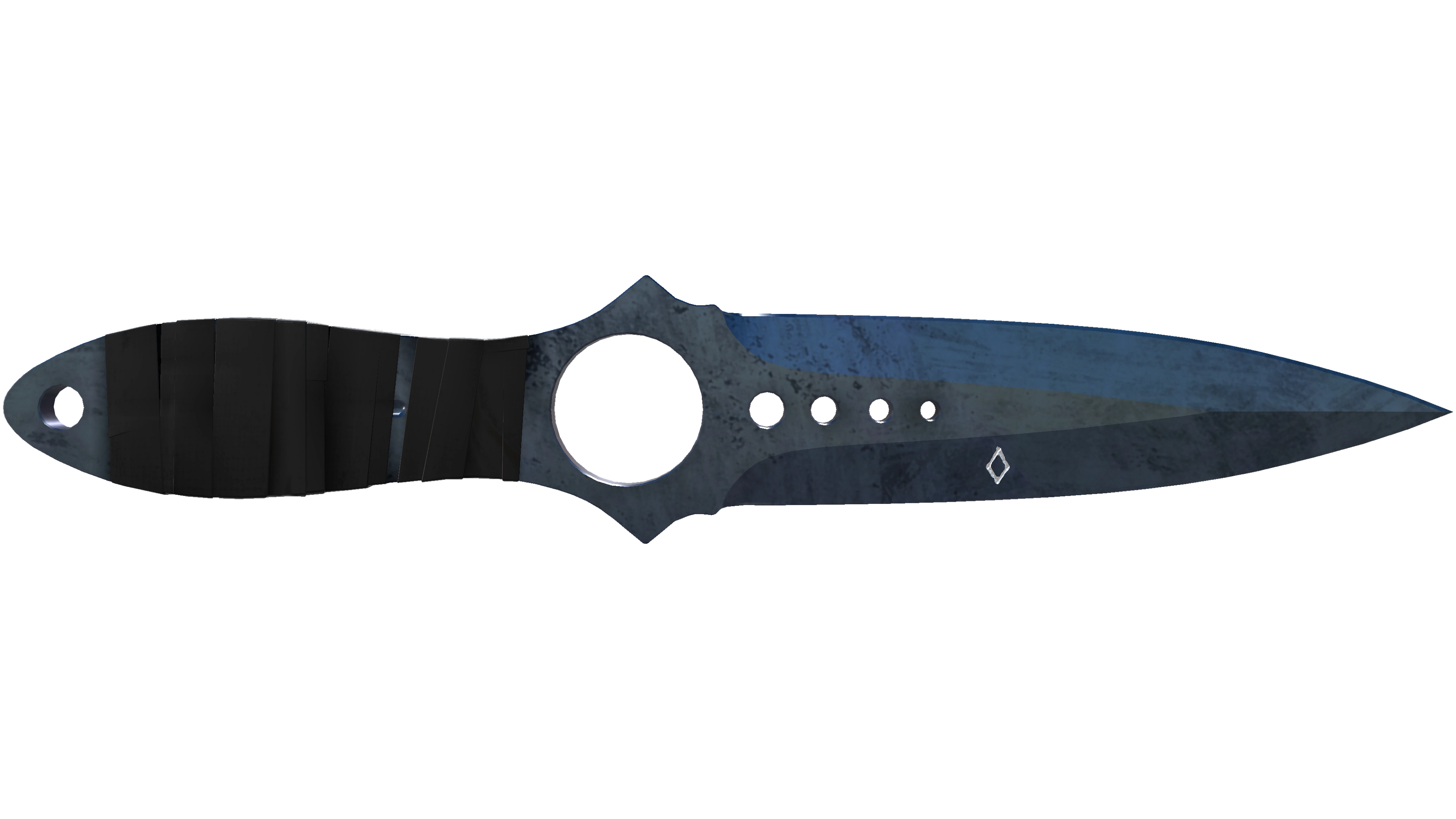 ★ StatTrak™ Skeleton Knife | Blue Steel (Factory New)