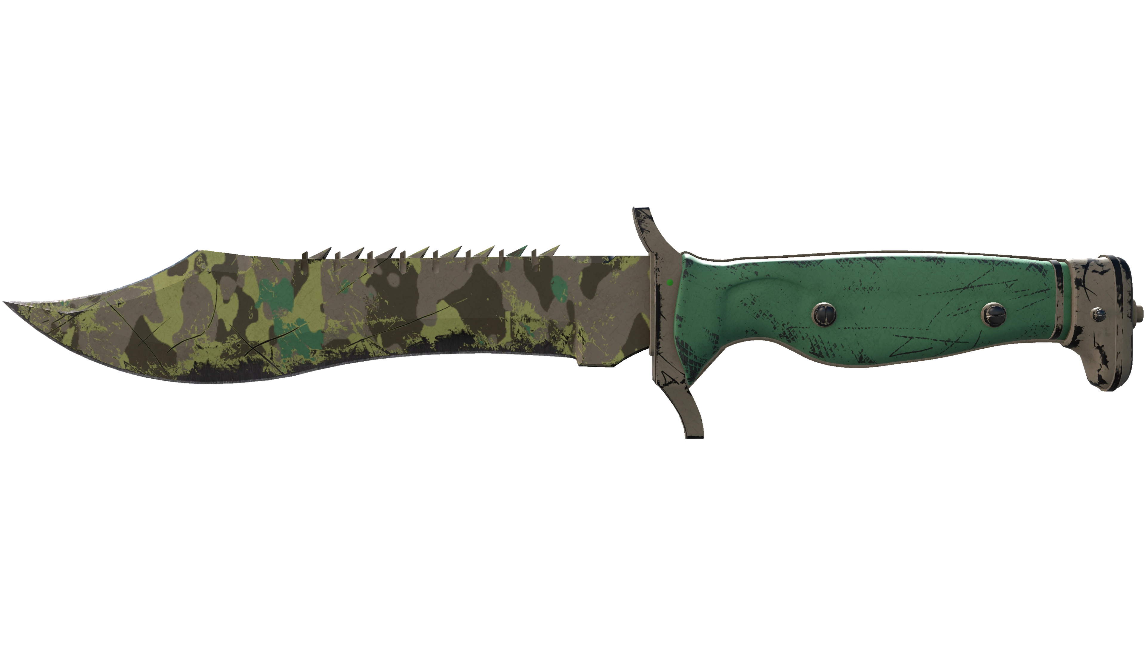 Vorschau von ★ StatTrak™ Bowie Knife | Boreal Forest (Field-Tested)