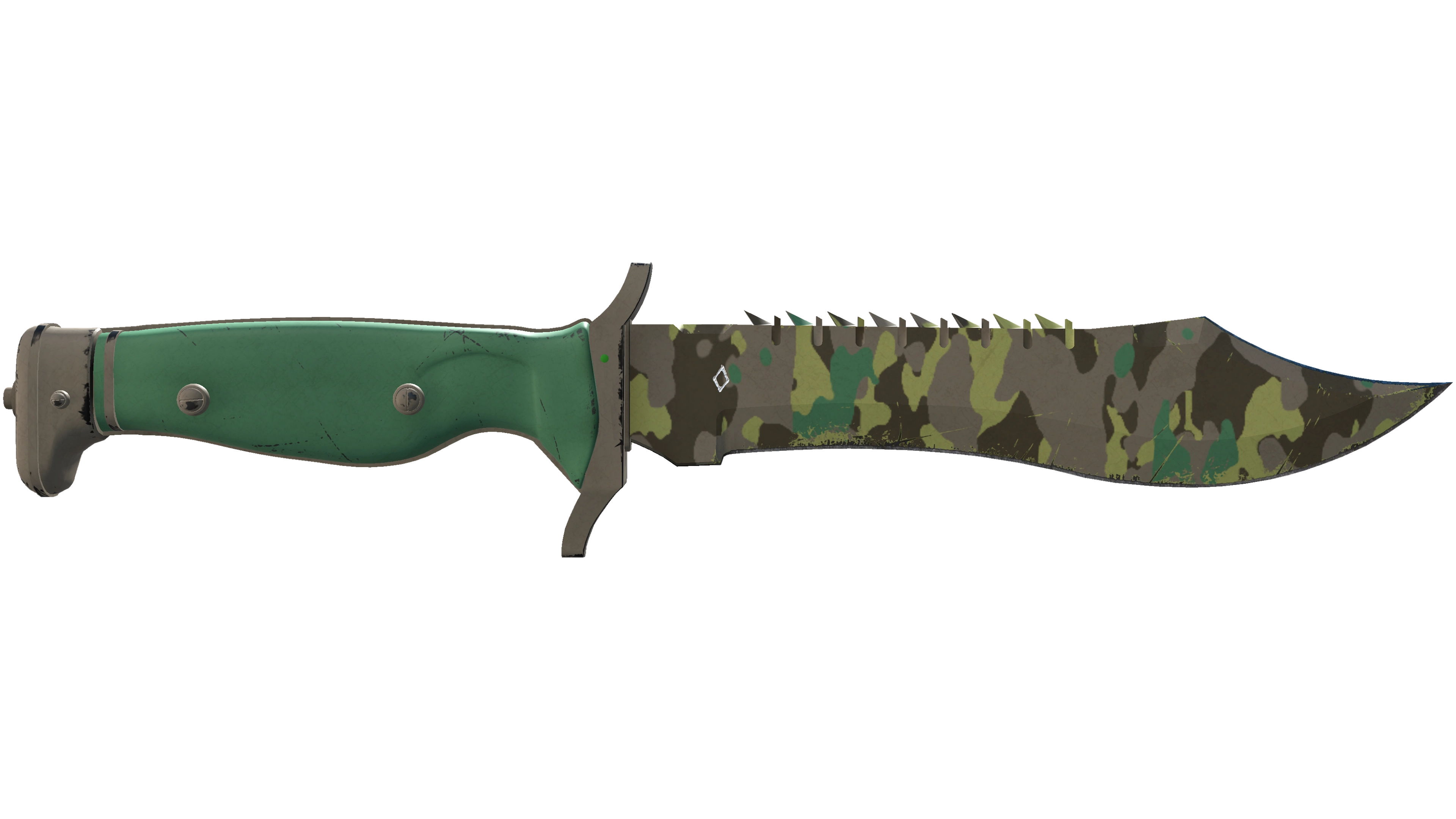 ★ StatTrak™ Bowie Knife | Boreal Forest (Field-Tested)