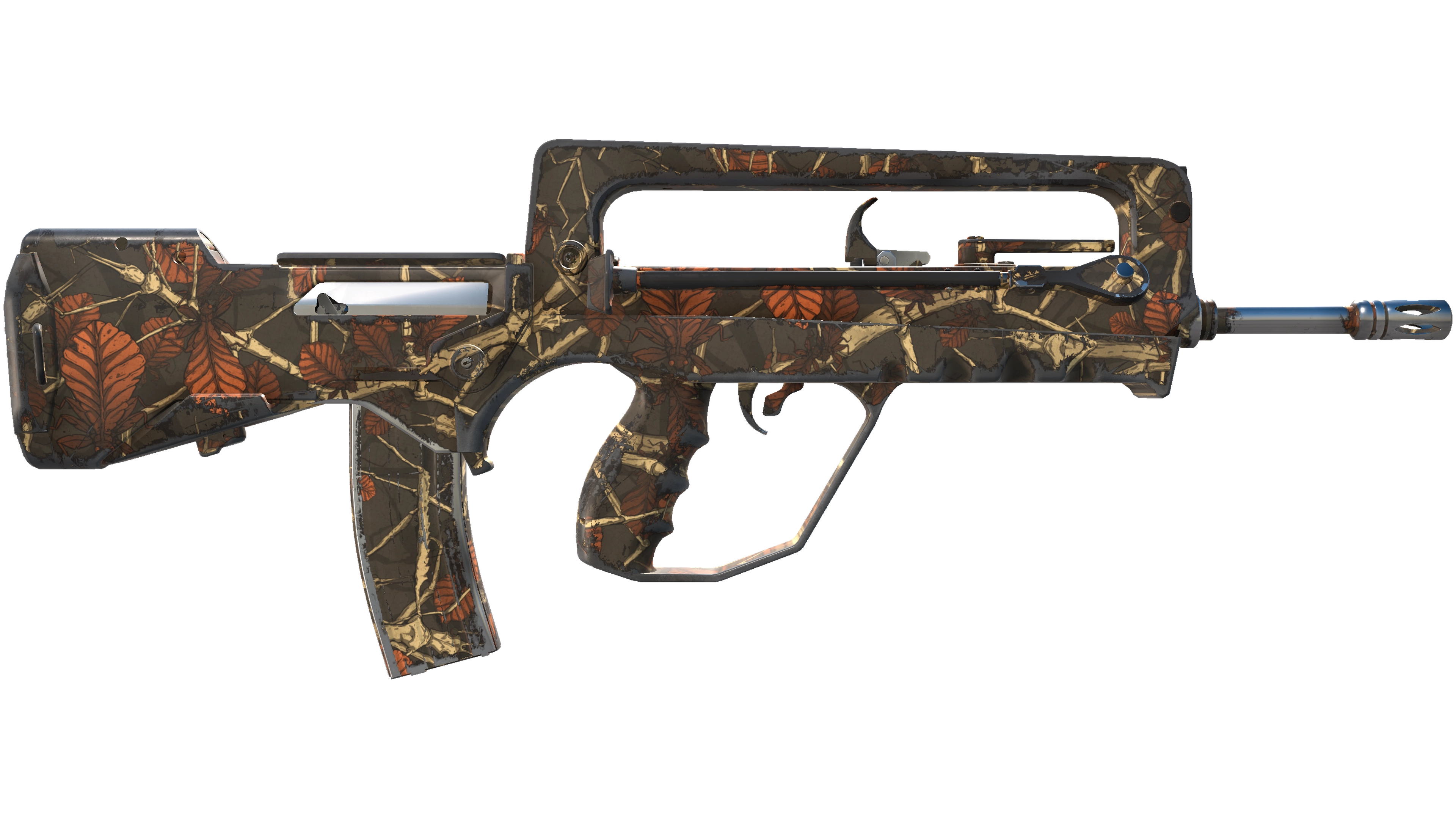 StatTrak™ FAMAS | Crypsis (Field-Tested) thumbnail