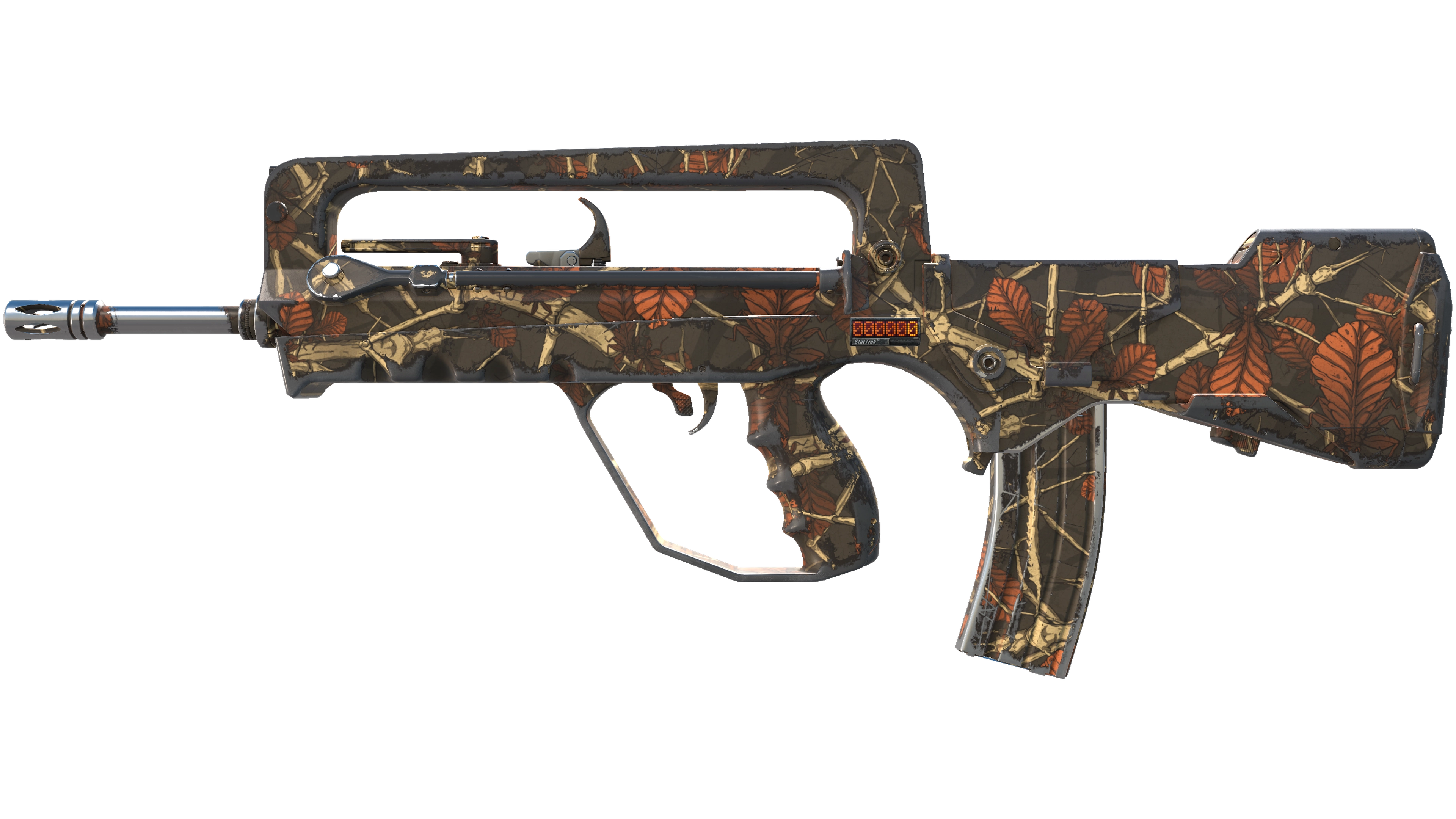 StatTrak™ FAMAS | Crypsis (Field-Tested)