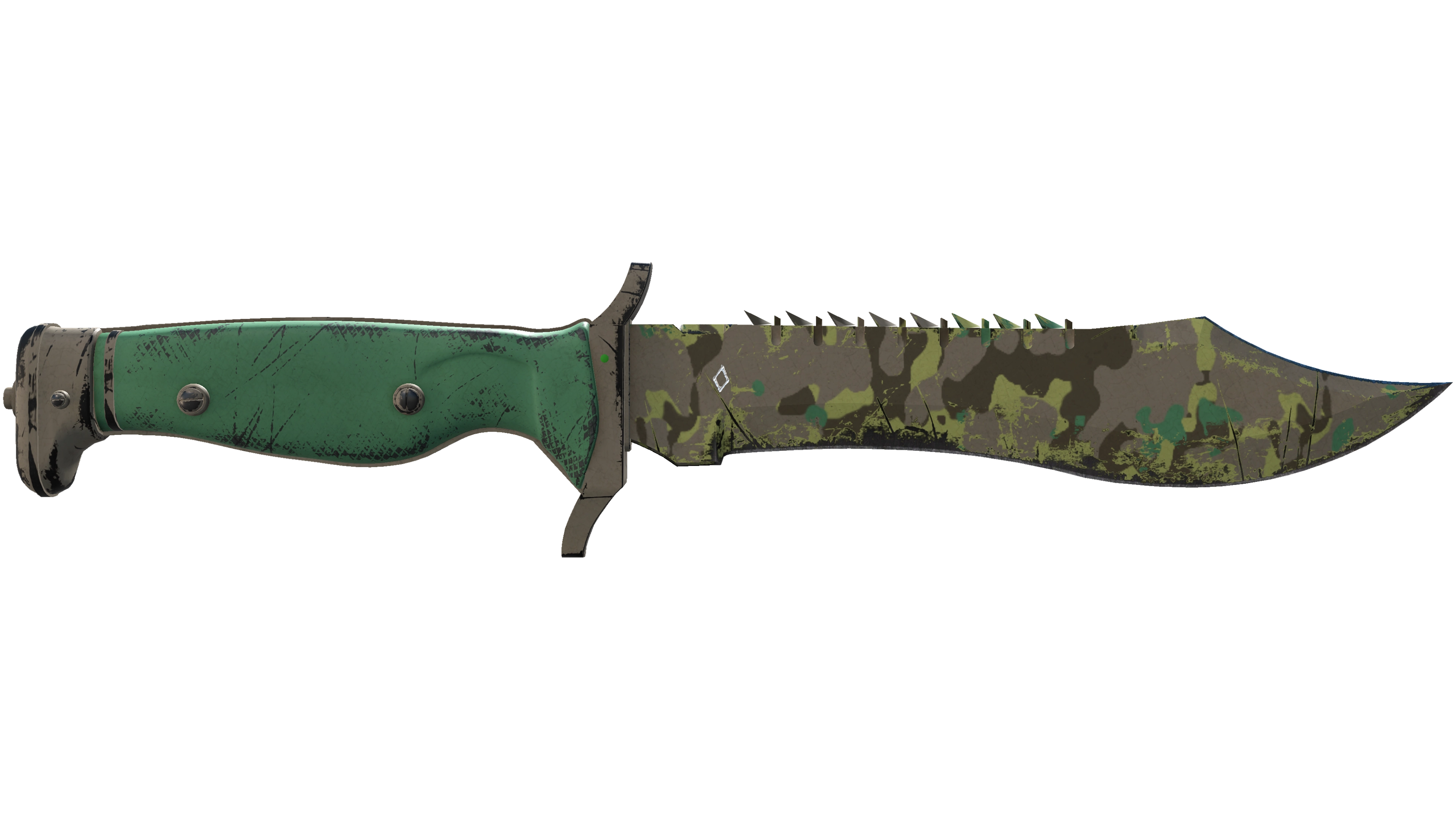 ★ StatTrak™ Bowie Knife | Boreal Forest (Field-Tested)