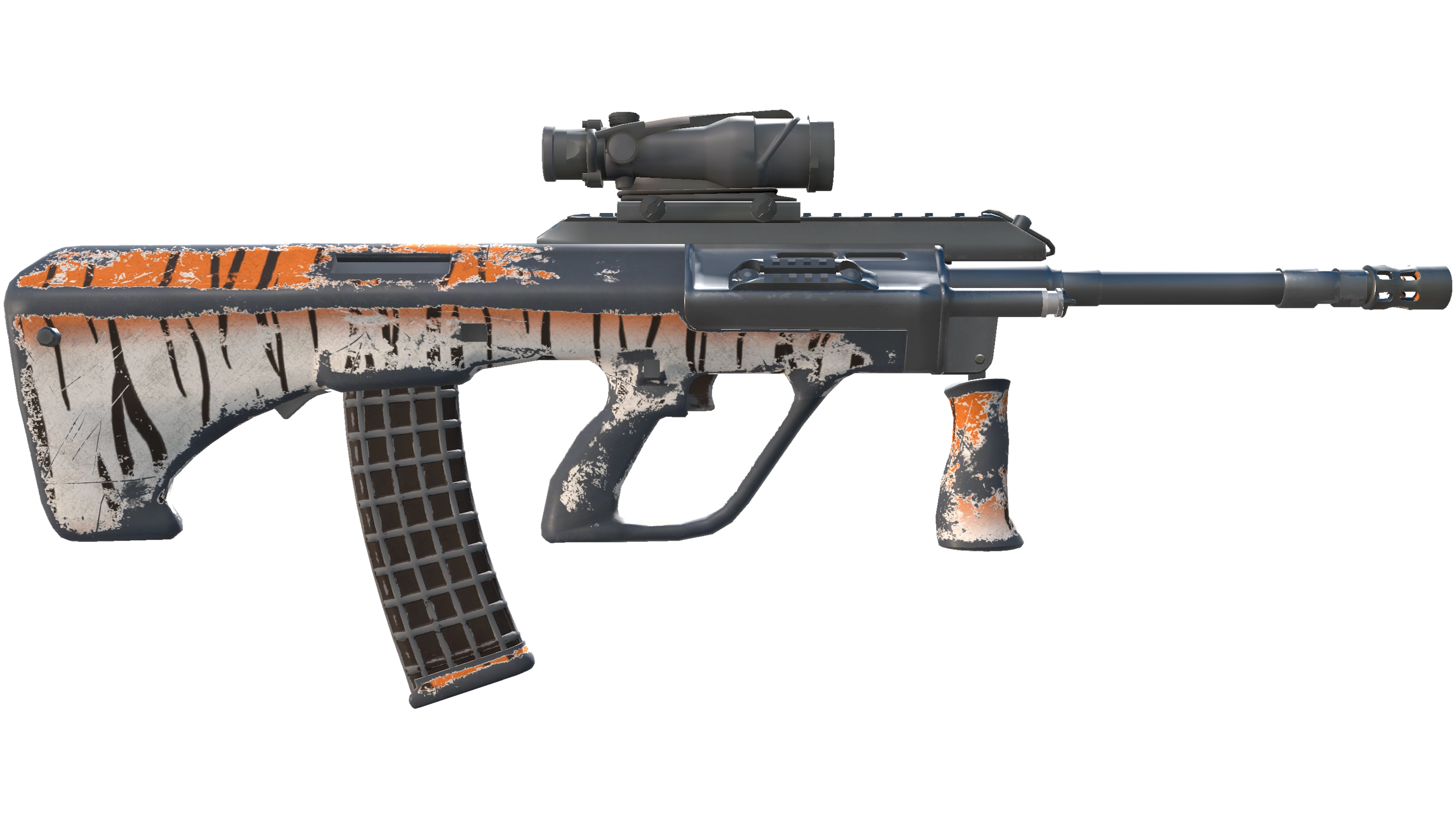 StatTrak™ AUG | Bengal Tiger (Battle-Scarred) thumbnail