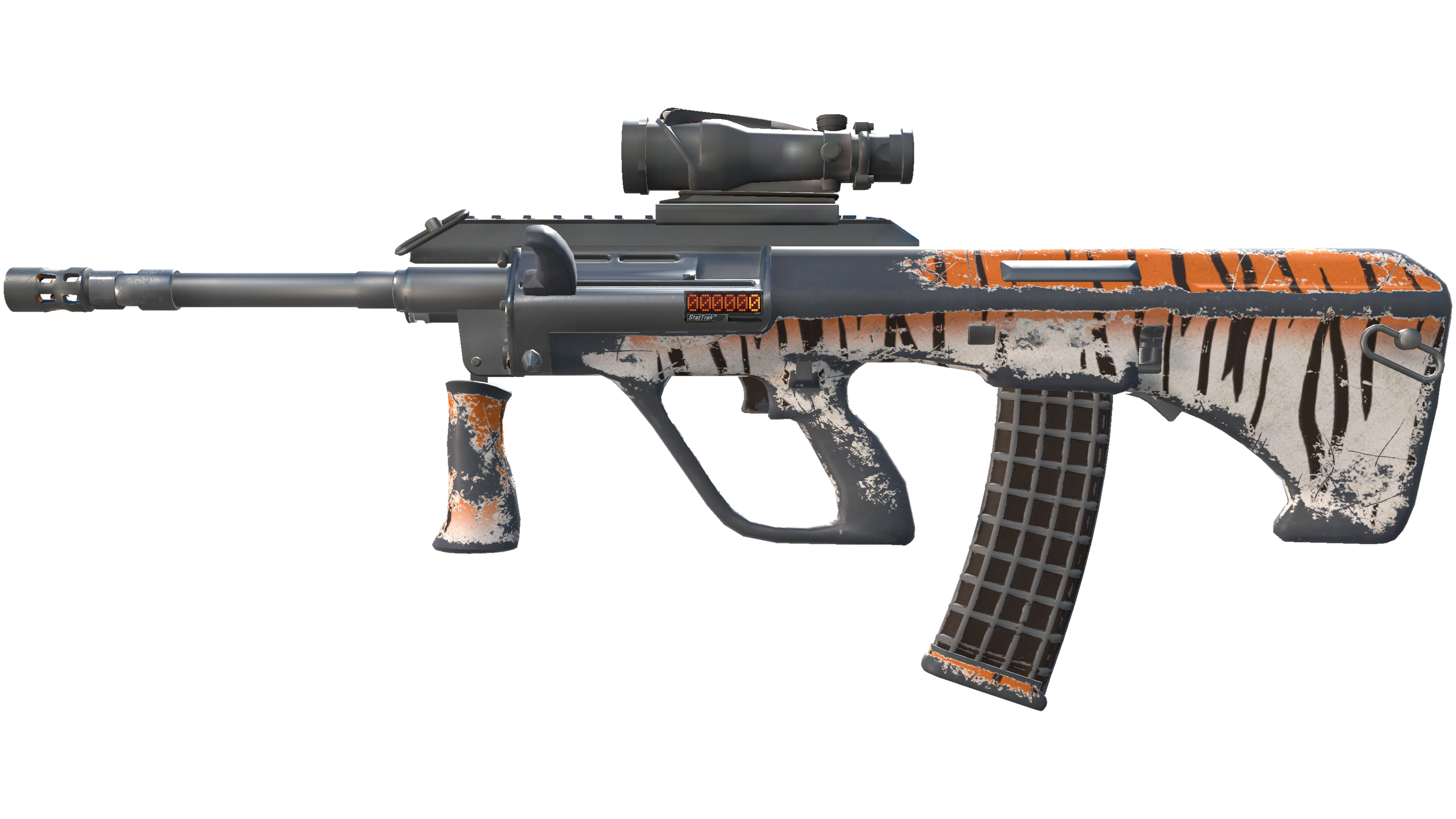 StatTrak™ AUG | Bengal Tiger (Battle-Scarred) thumbnail