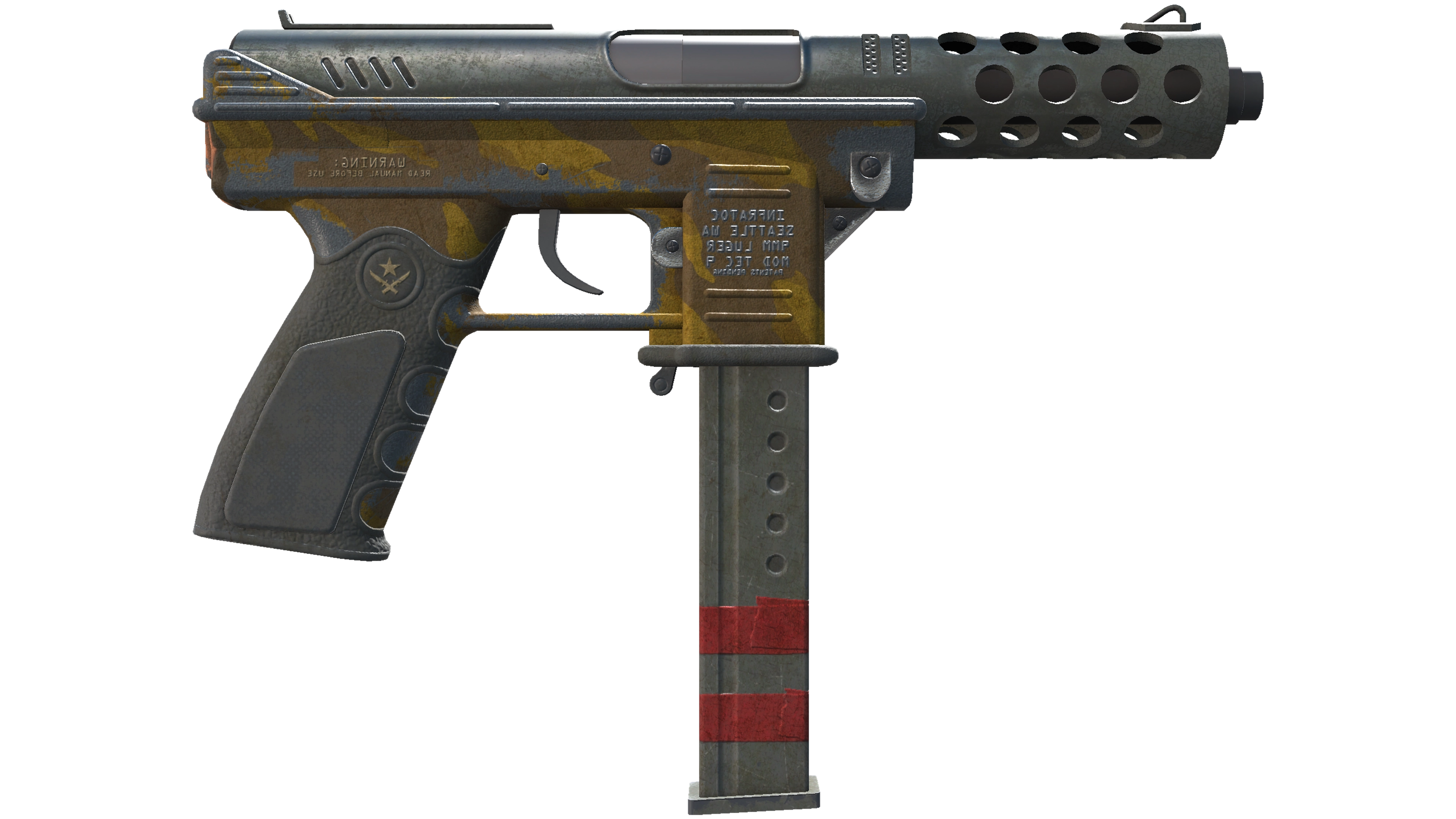 Tec-9 | Brother (Battle-Scarred) 缩略图