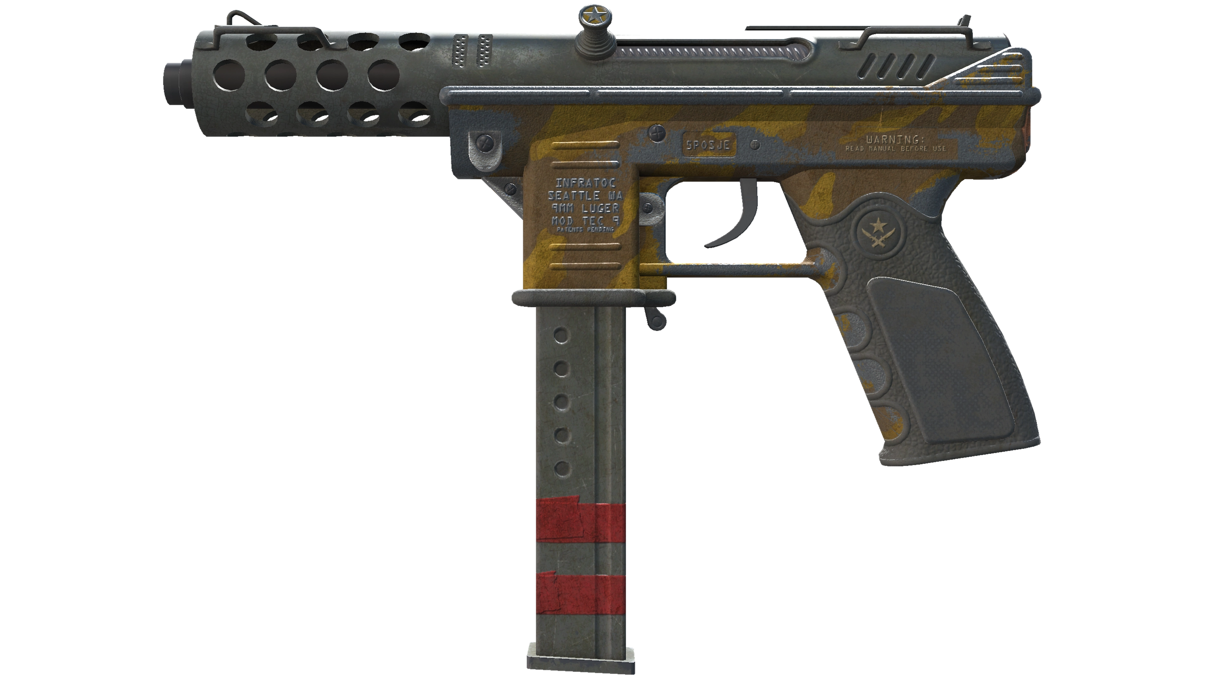 Tec-9 | Brother (Battle-Scarred) 缩略图