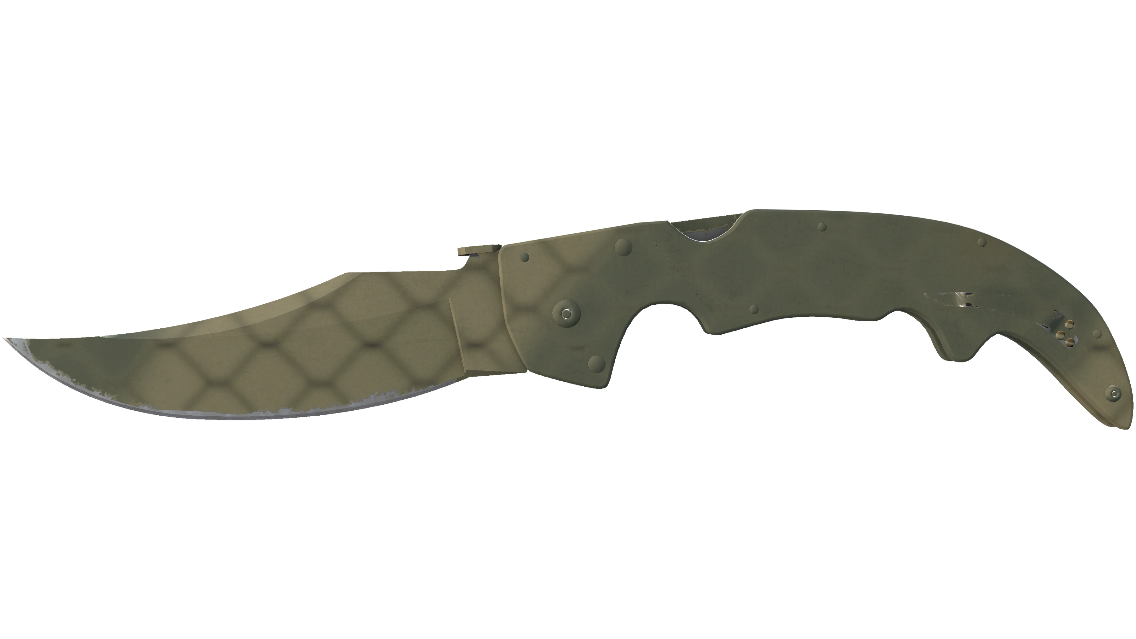 ★ StatTrak™ Falchion Knife | Safari Mesh (Minimal Wear) thumbnail