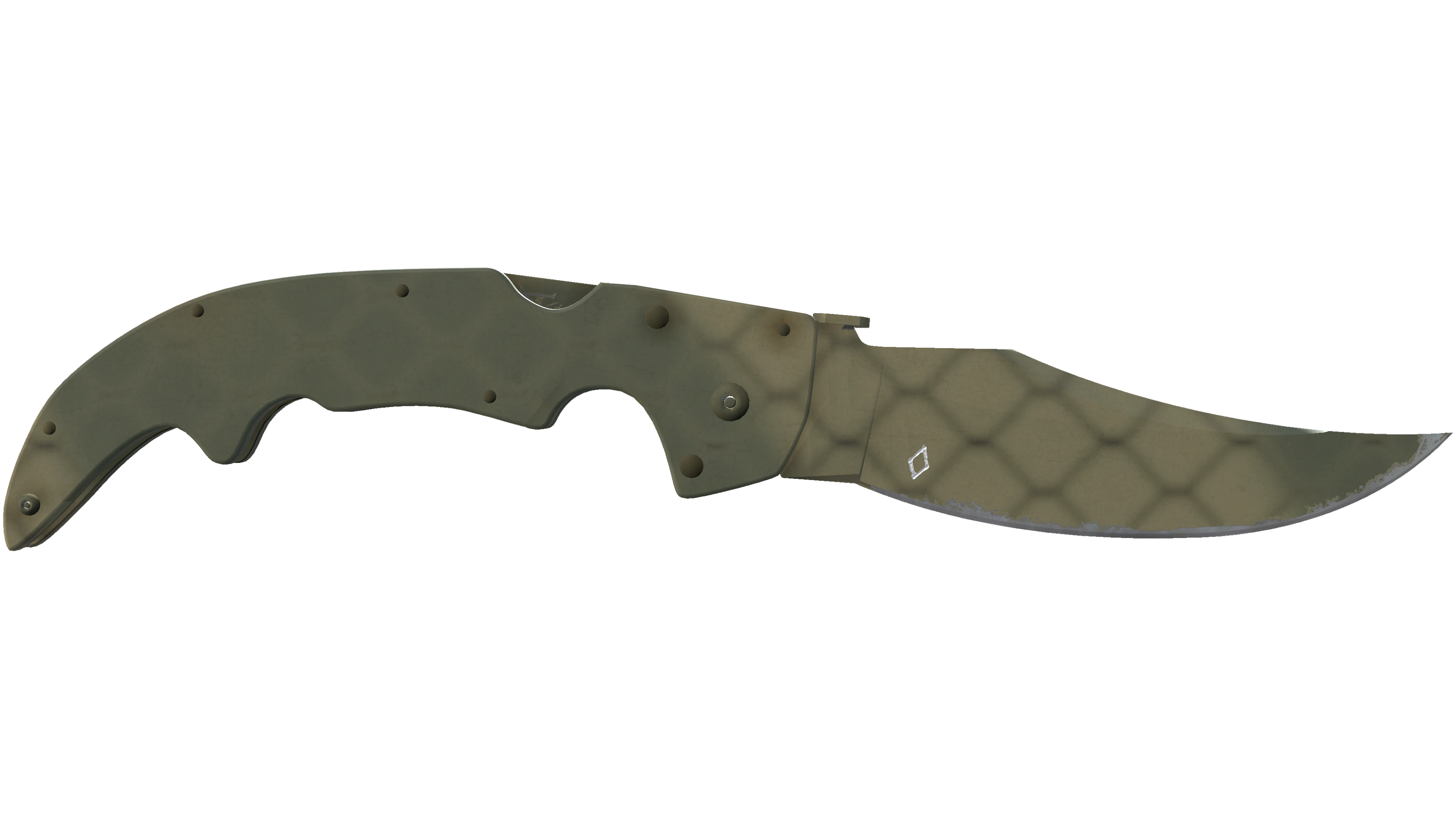 ★ StatTrak™ Falchion Knife | Safari Mesh (Minimal Wear)