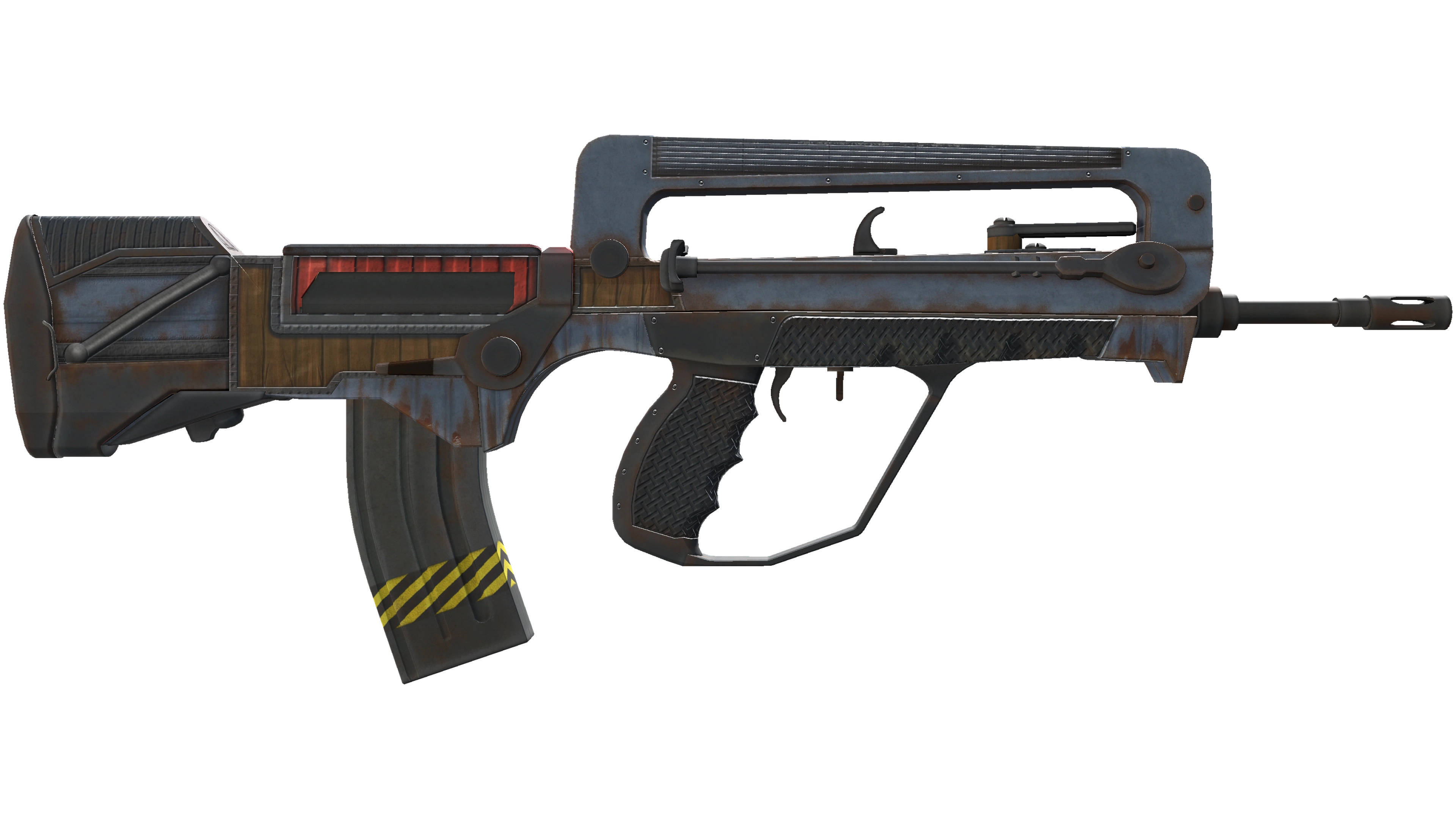 StatTrak™ FAMAS | Decommissioned (Well-Worn) thumbnail