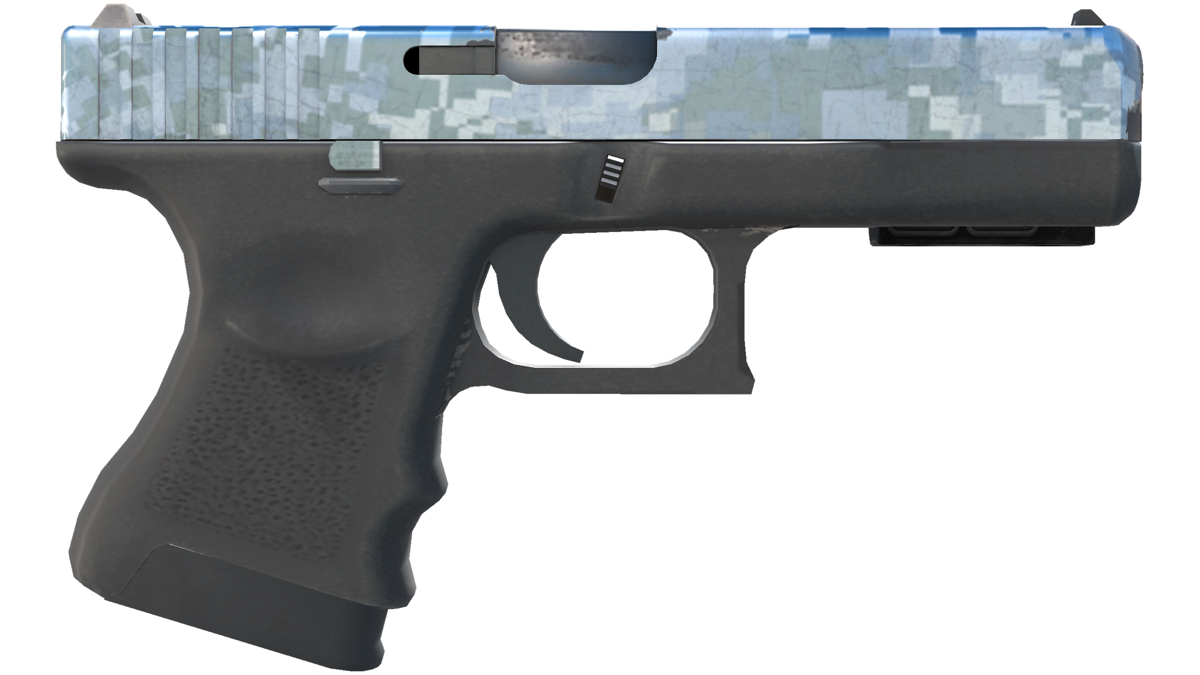 StatTrak™ Glock-18 | Steel Disruption (Field-Tested) thumbnail
