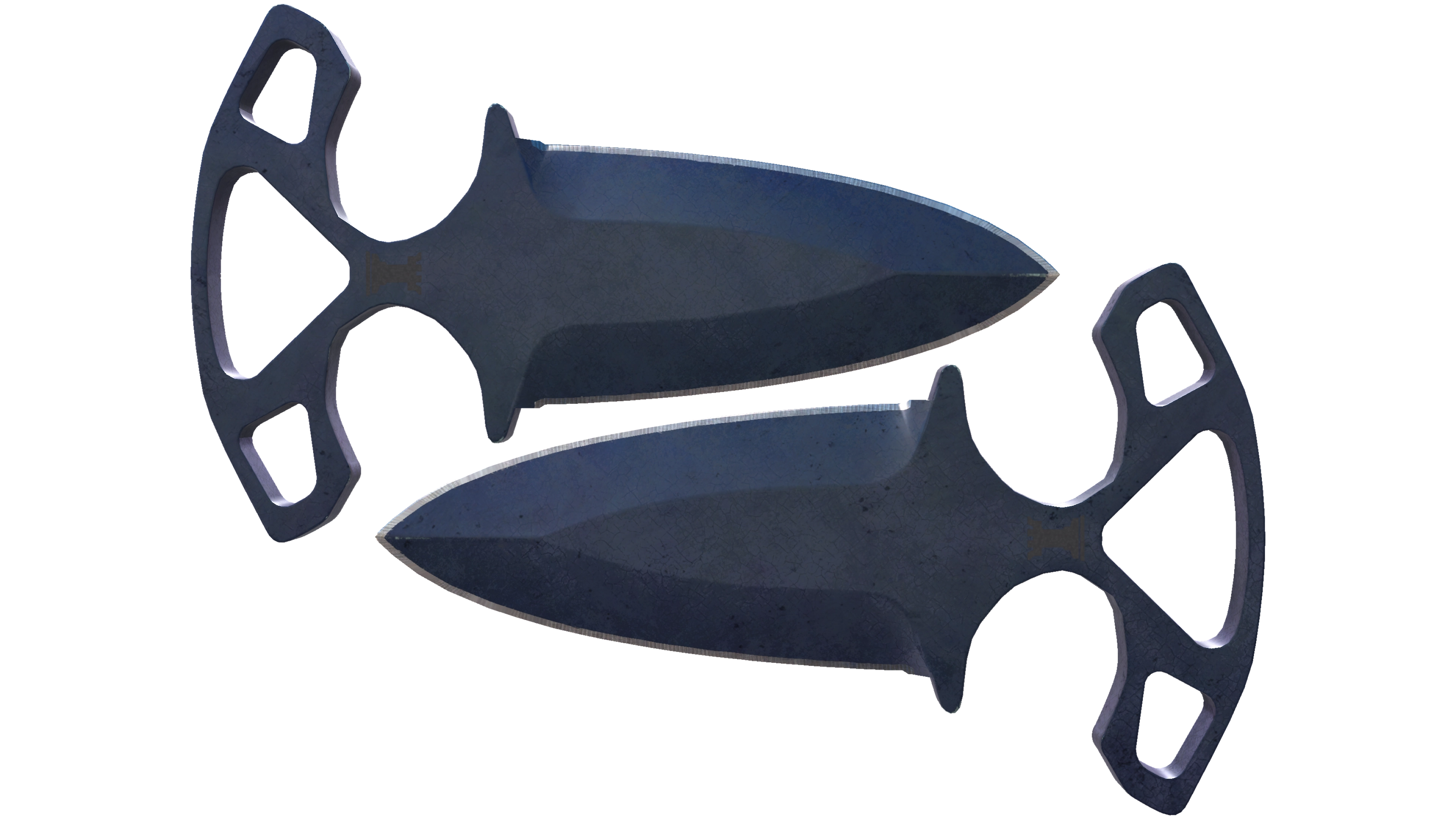 ★ Shadow Daggers | Blue Steel (Battle-Scarred) thumbnail
