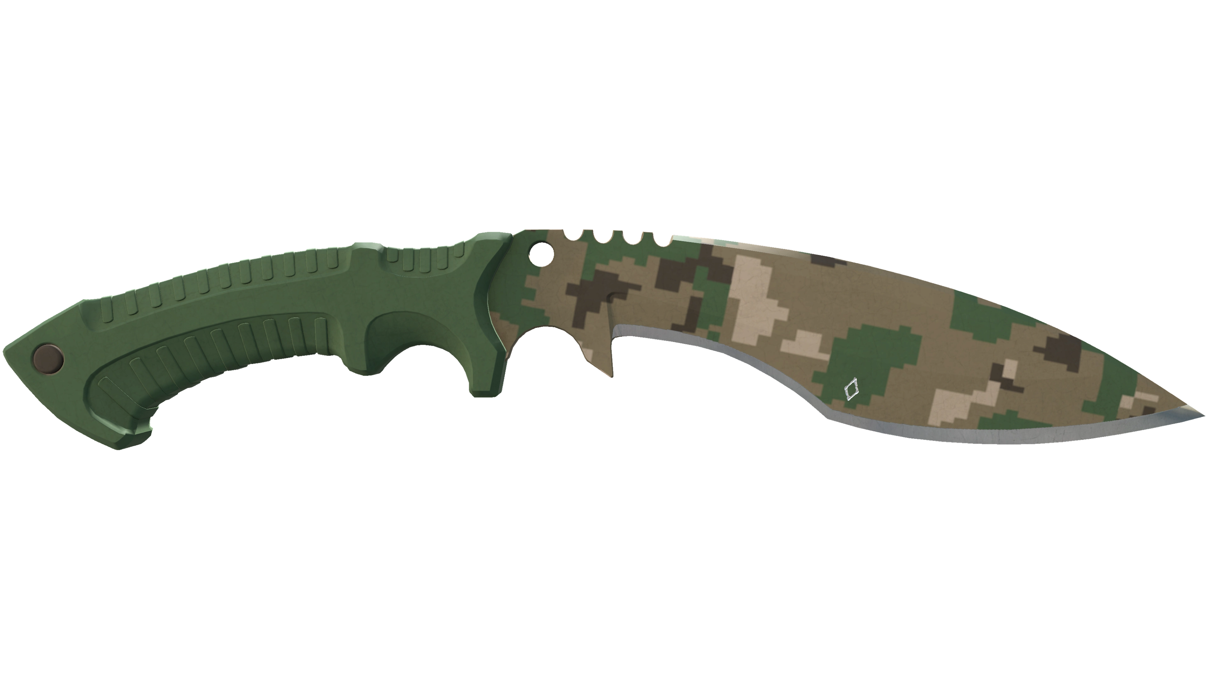 ★ StatTrak™ Kukri Knife | Forest DDPAT (Factory New)