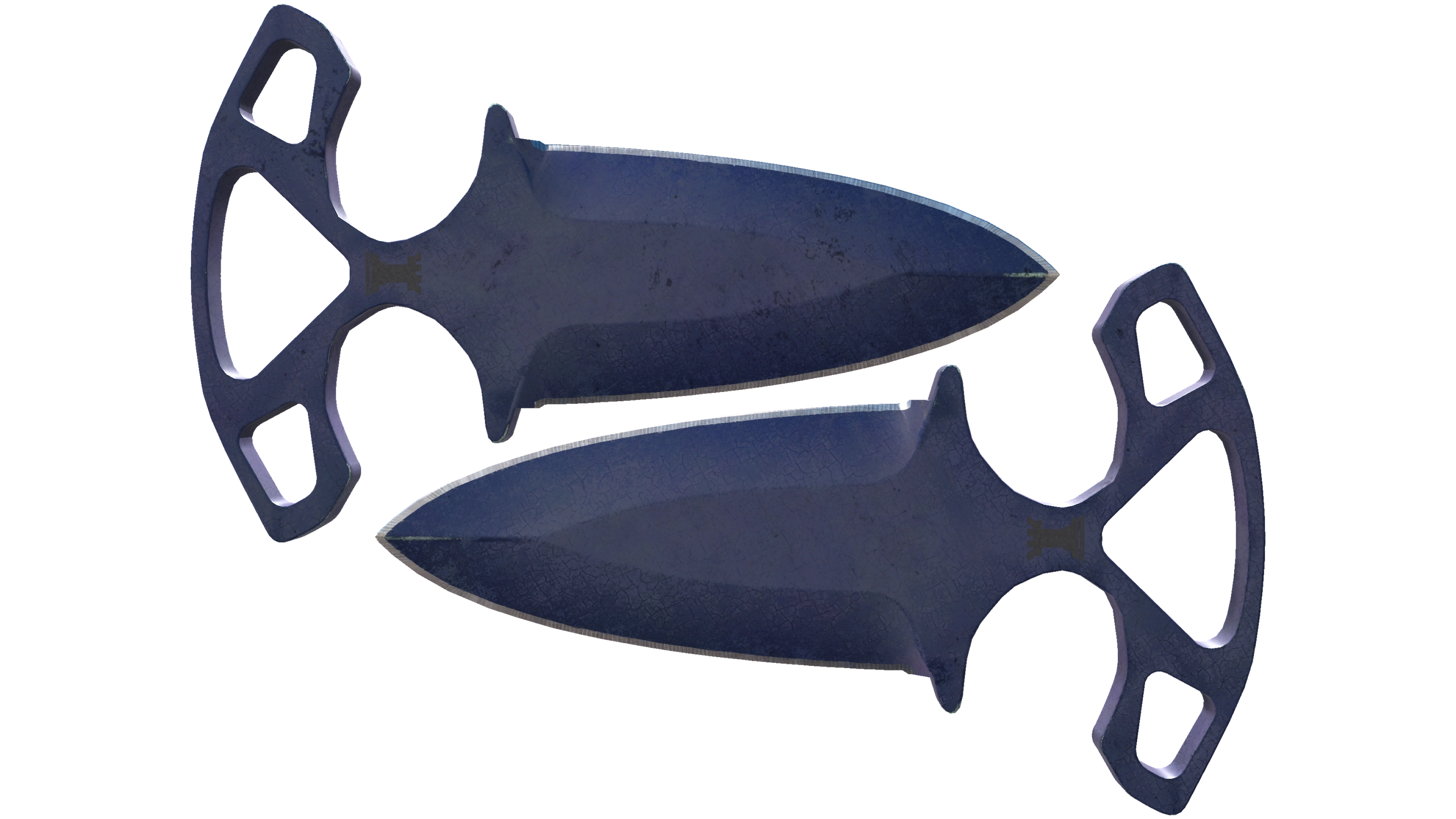 ★ Shadow Daggers | Blue Steel (Battle-Scarred) thumbnail